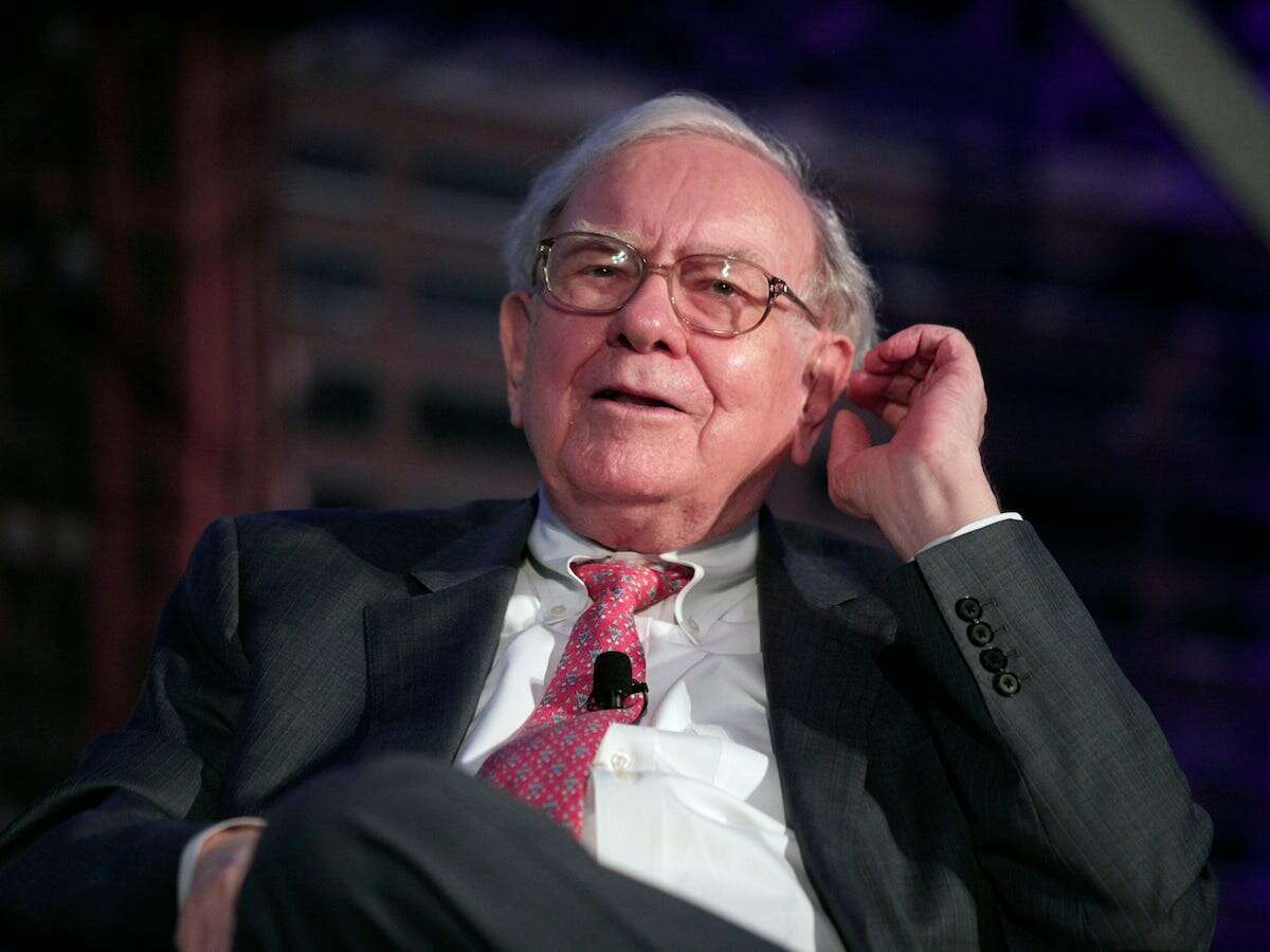 Warren Buffett's company website looks like a relic from the 1990s — but that's on purpose