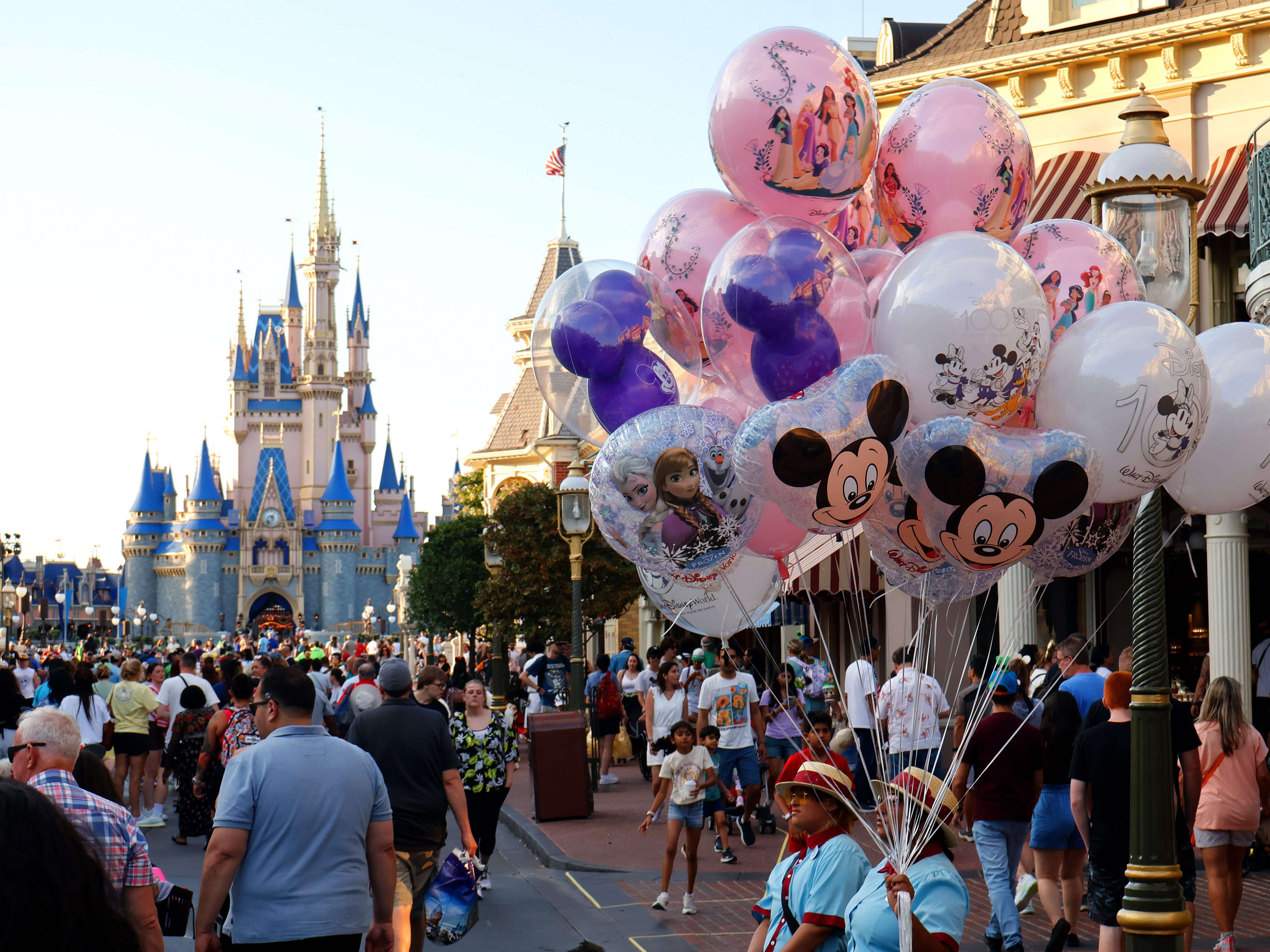 I spent $7,000 on an 8-day trip to Disney World for 2. It was our first trip without kids in 26 years.