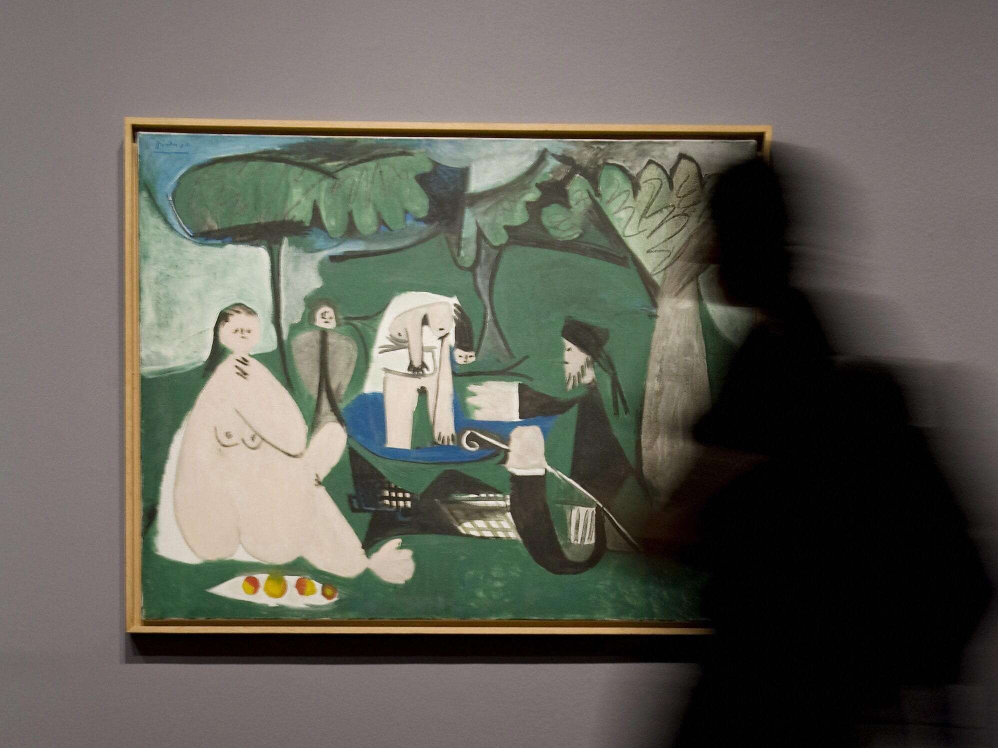 Curator says she faked 'Picasso' paintings that had hung for more than 3 years in an Australian museum