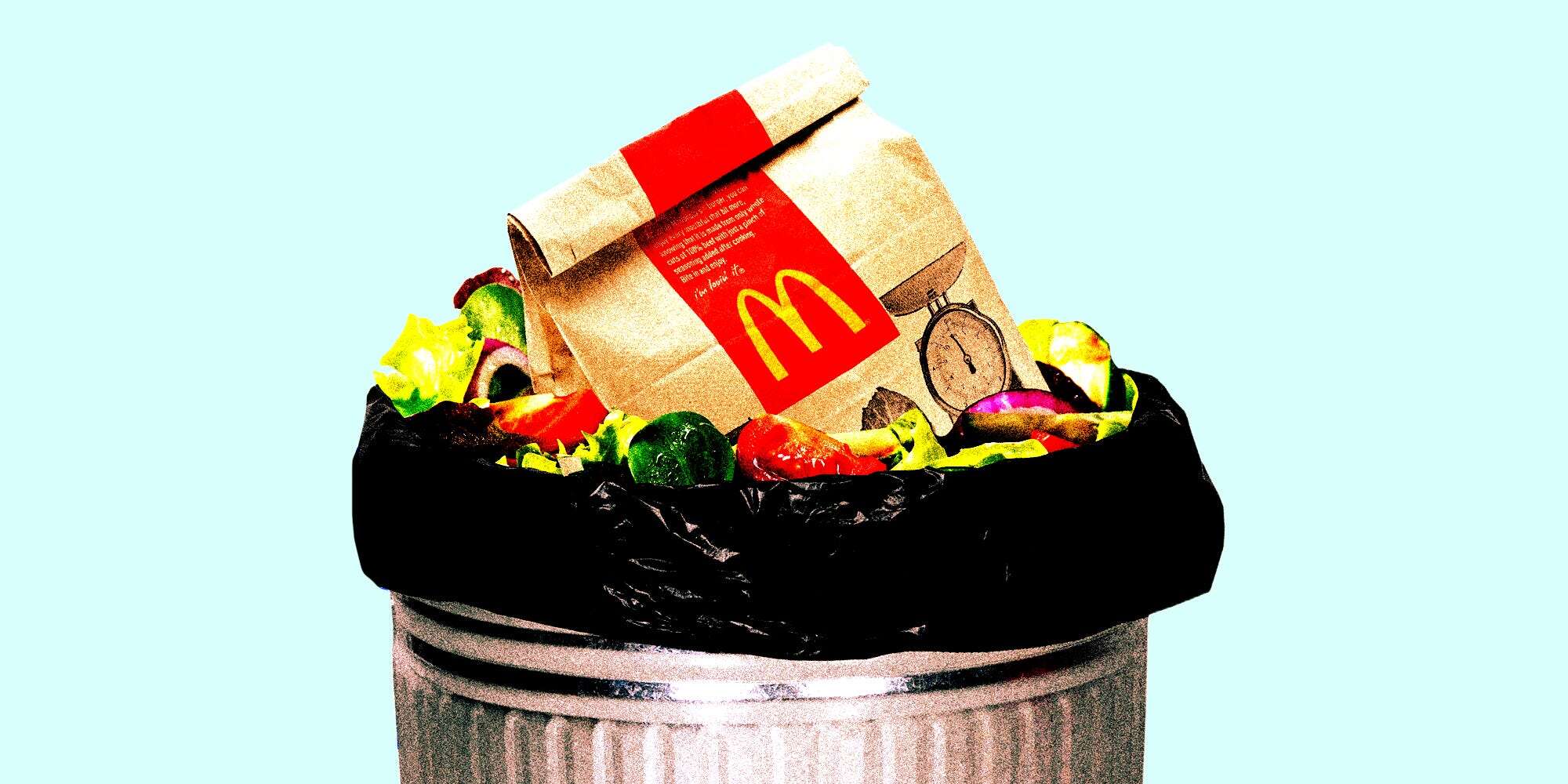 It's official: McDonald's should stick to unhealthy food