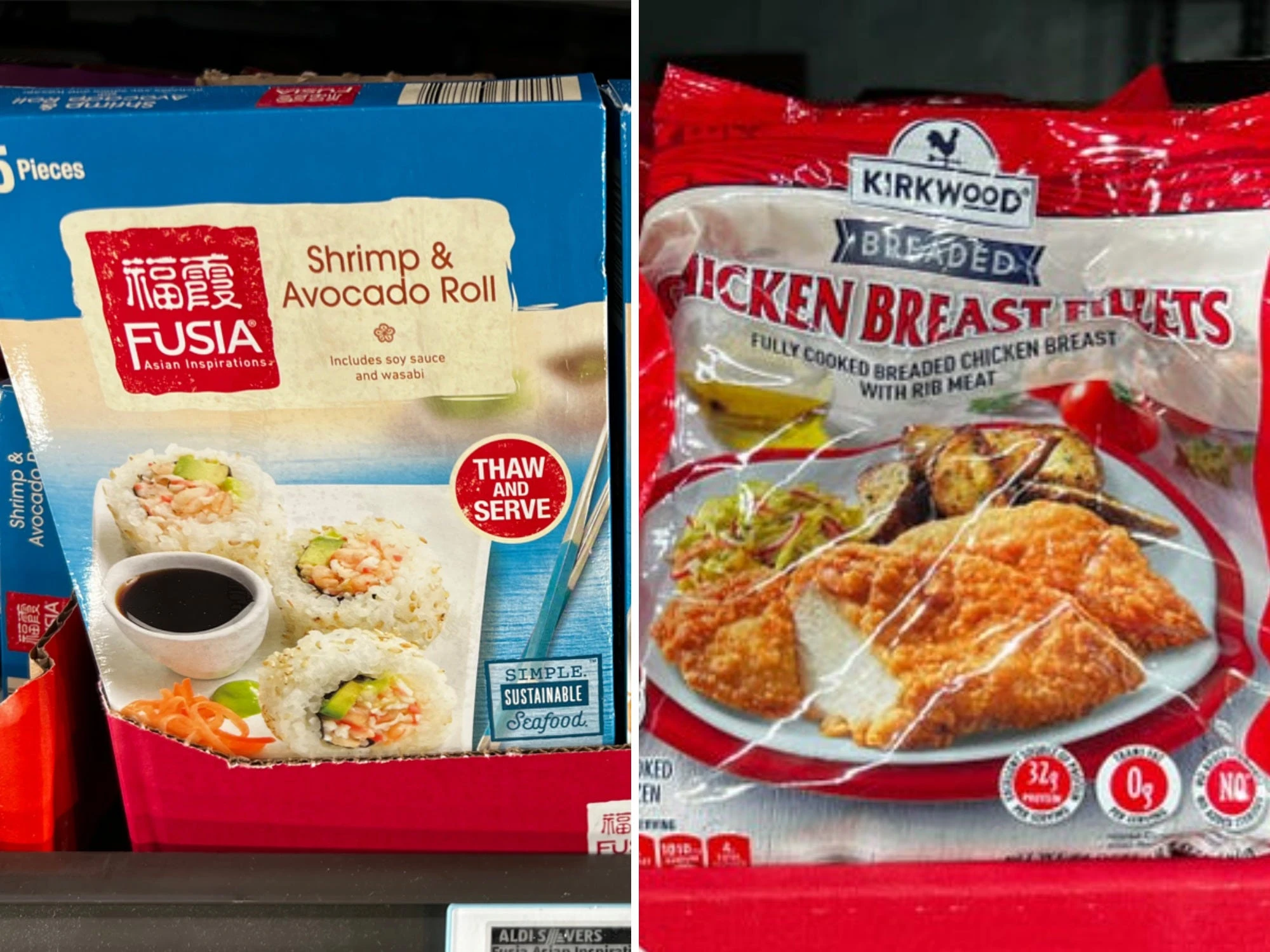 I spent years working at Aldi. Here are 8 frozen foods I still always buy when shopping for just myself.
