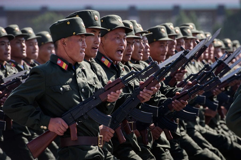 North Korea is learning modern tactics fighting Ukraine, which should worry its southern neighbor