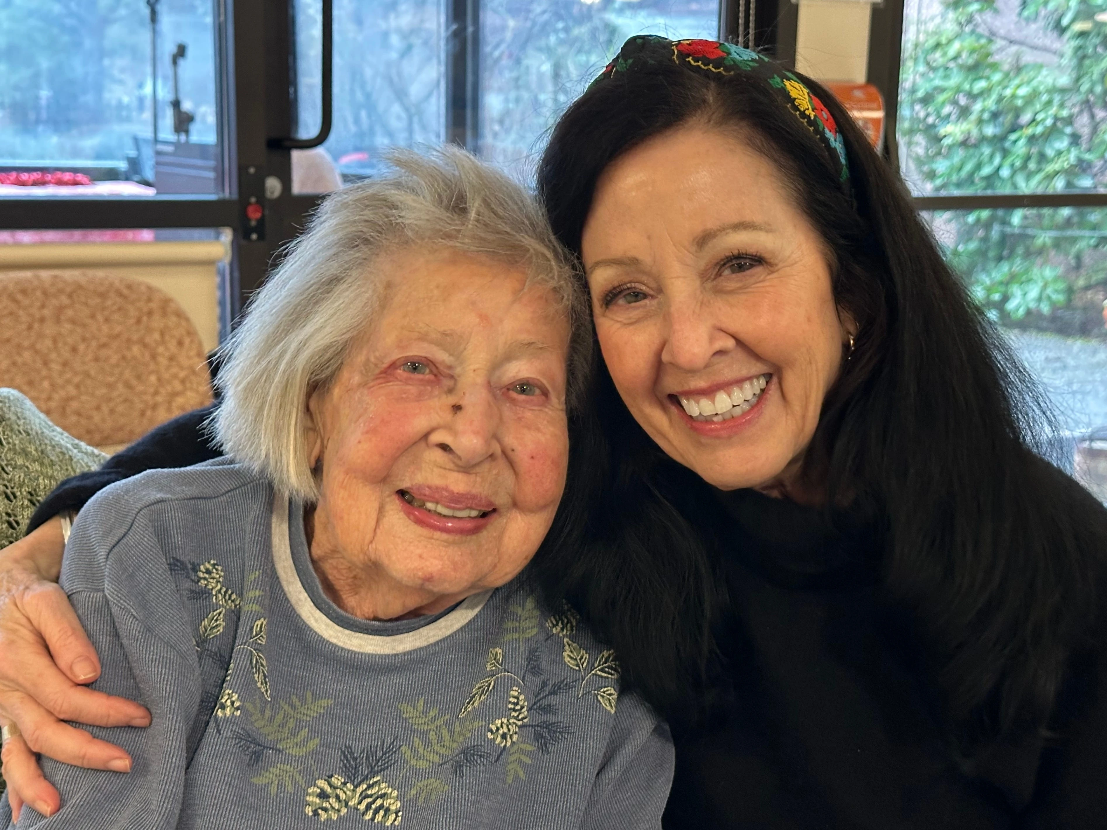 My mother-in-law is a 'SuperAger' and has the memory of someone much younger. She says 3 things have kept her sharp at 104.
