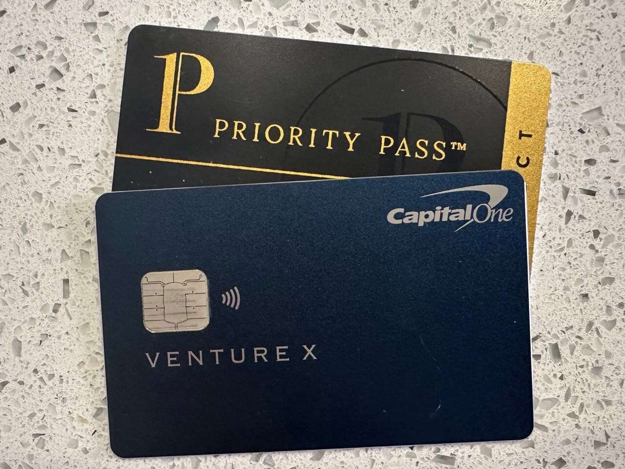 I got a free Priority Pass membership with my credit card. It's not as useful as I'd hoped, but it's a pretty good value.