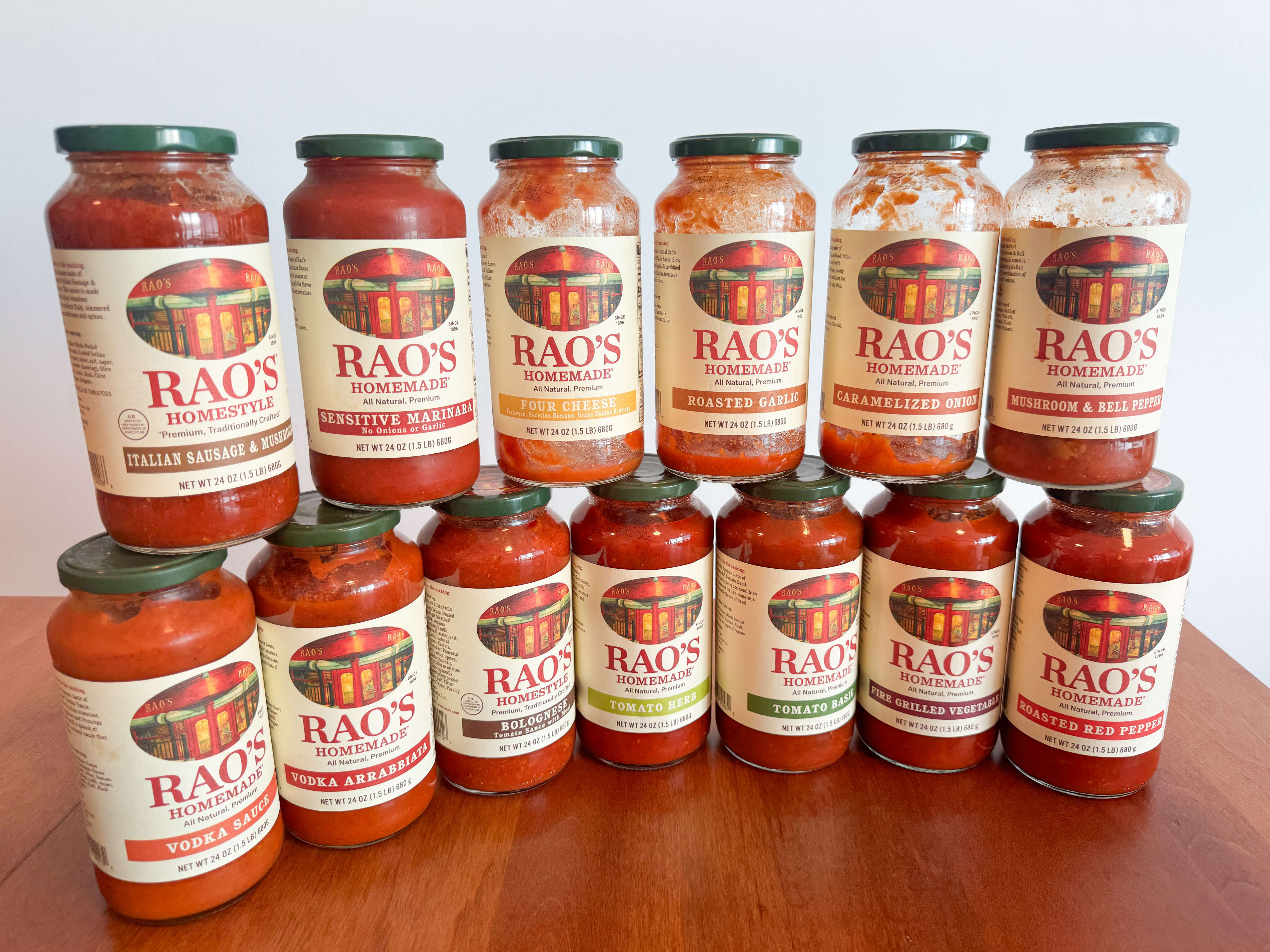 I tried every flavor of Rao's tomato sauce I could find and ranked them from worst to best