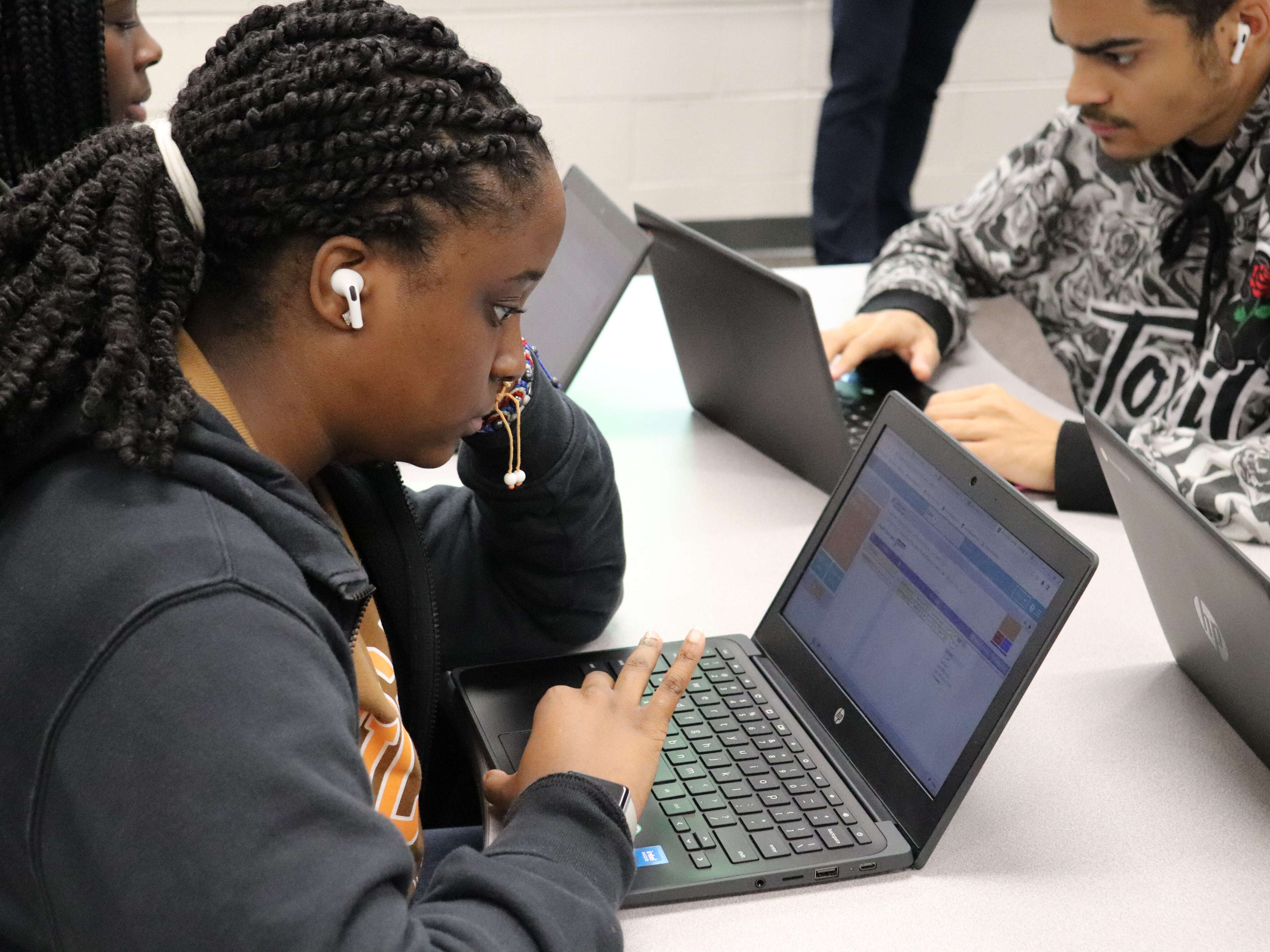 How young students in one Georgia district are getting an edge on careers in AI