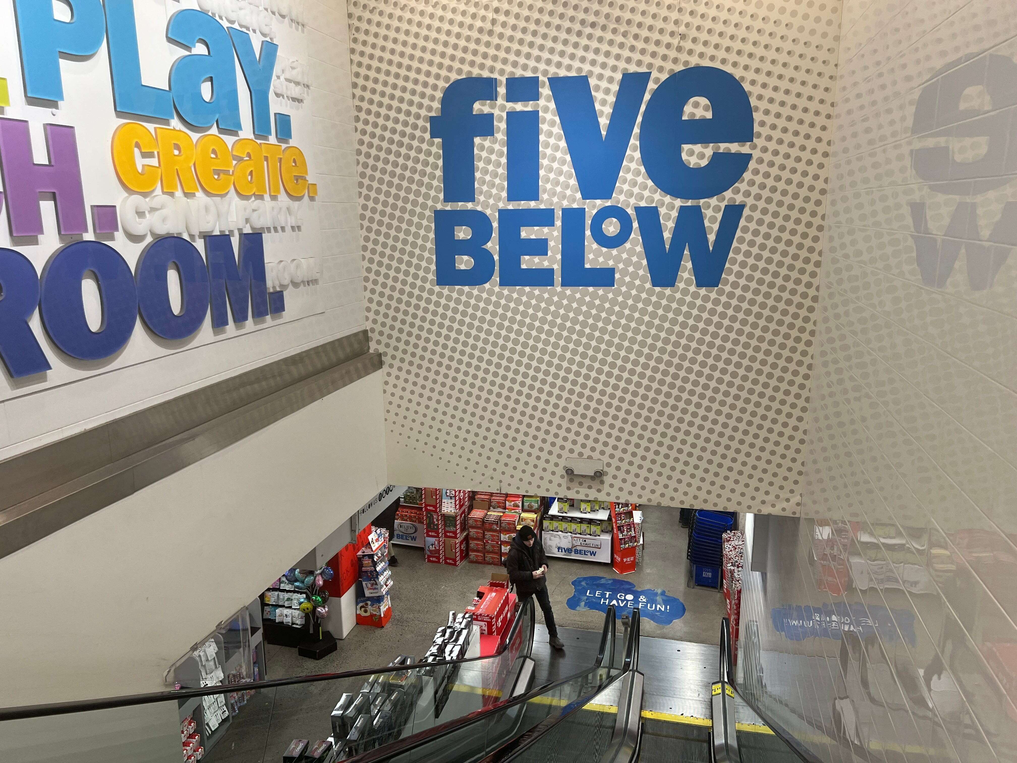 I went holiday shopping at Five Below with a $50 budget and now understand why the store is expanding rapidly