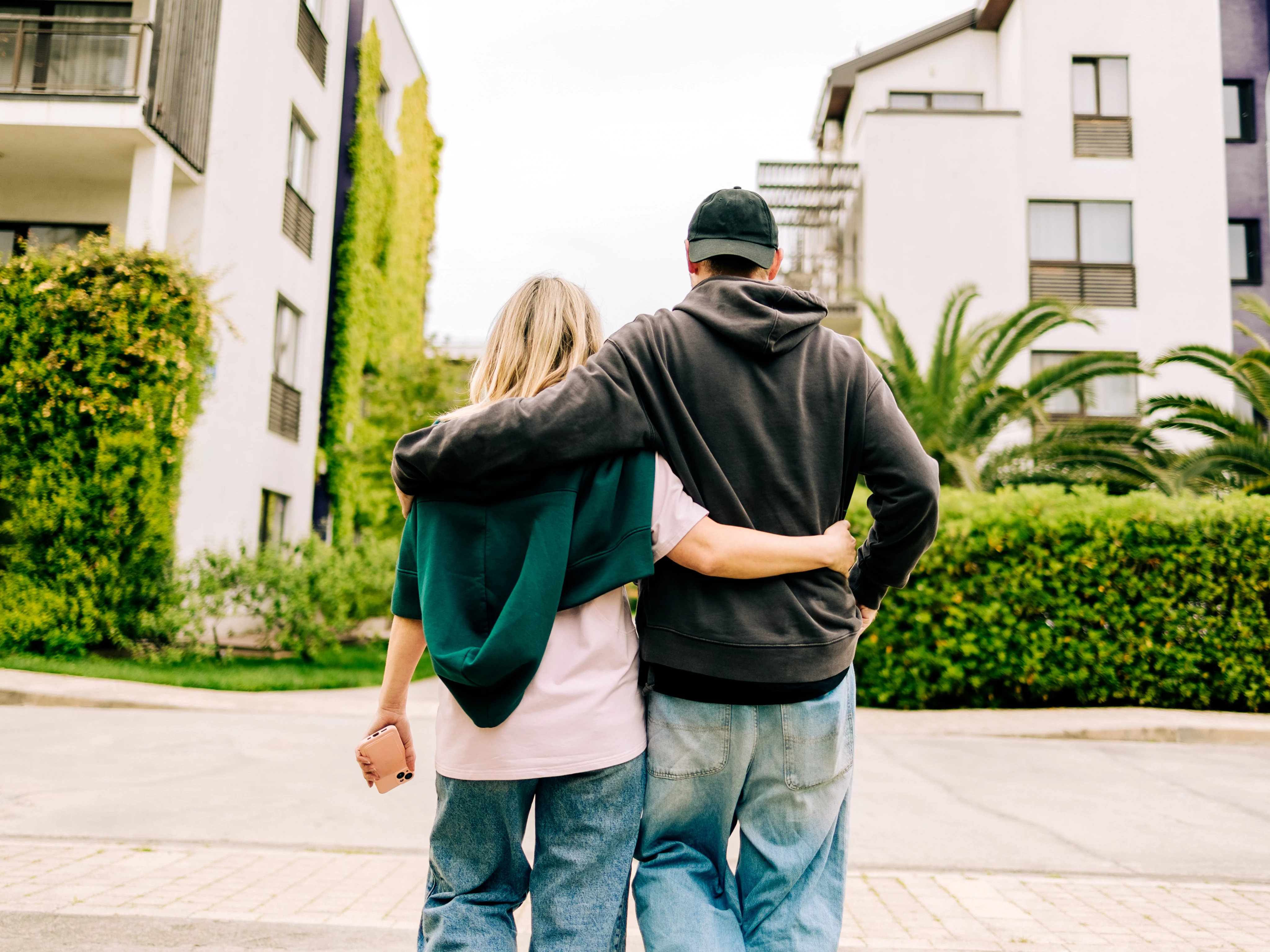 My partner and I don't want to get married, but sometimes, if we're traveling or there's a health emergency, it's easier to let people assume we are