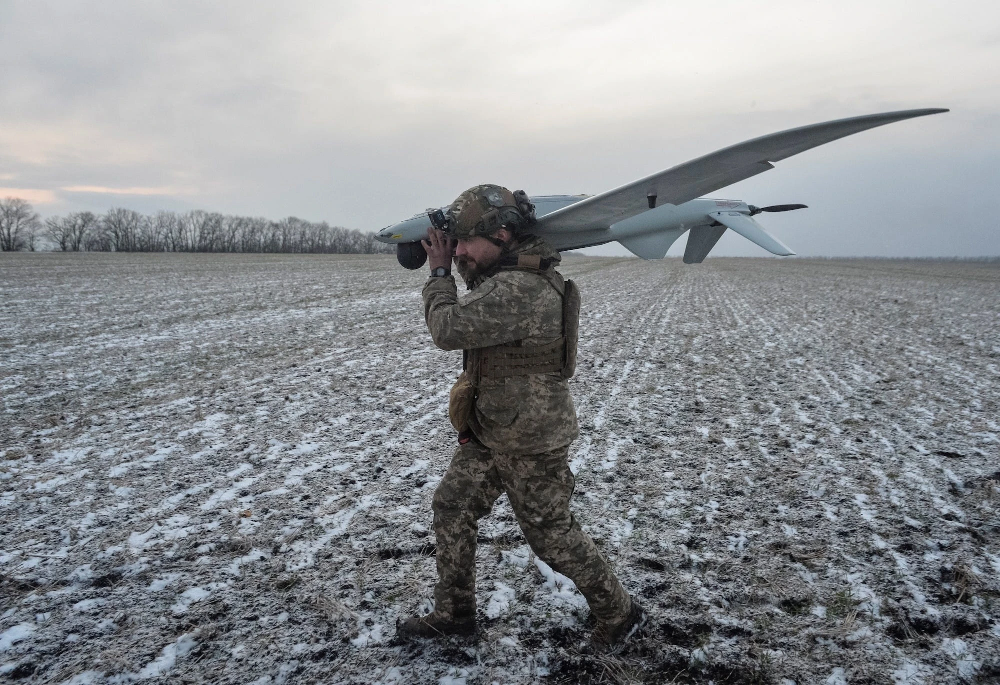 Ukraine's electronic warfare fight against Russian drones is so chaotic that its own are getting caught in the crossfire