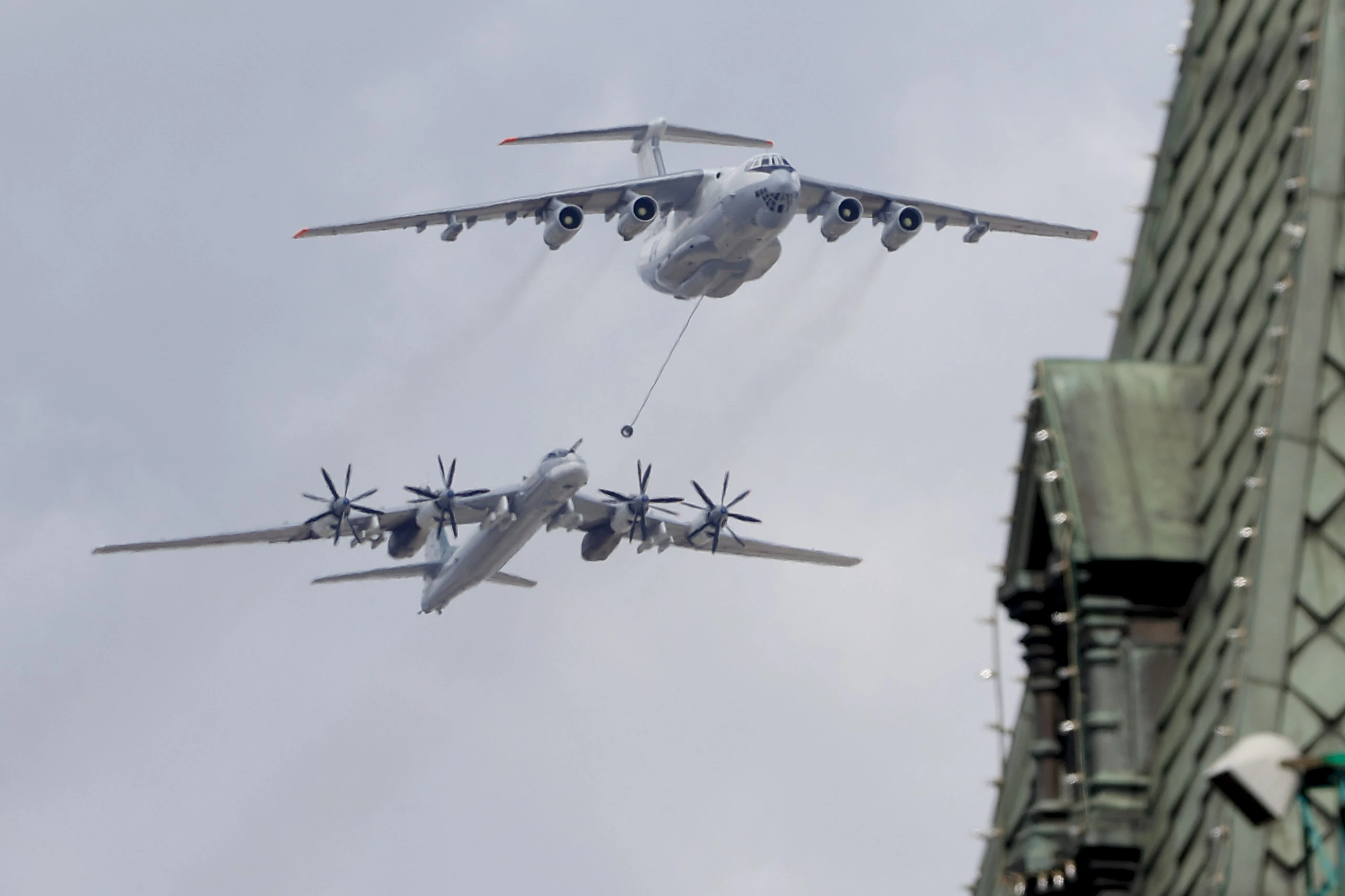 Russia's long-range bombers kept up attack tempo, showing fleet's 'resilience' despite Ukraine's Spiderweb attack: UK MOD