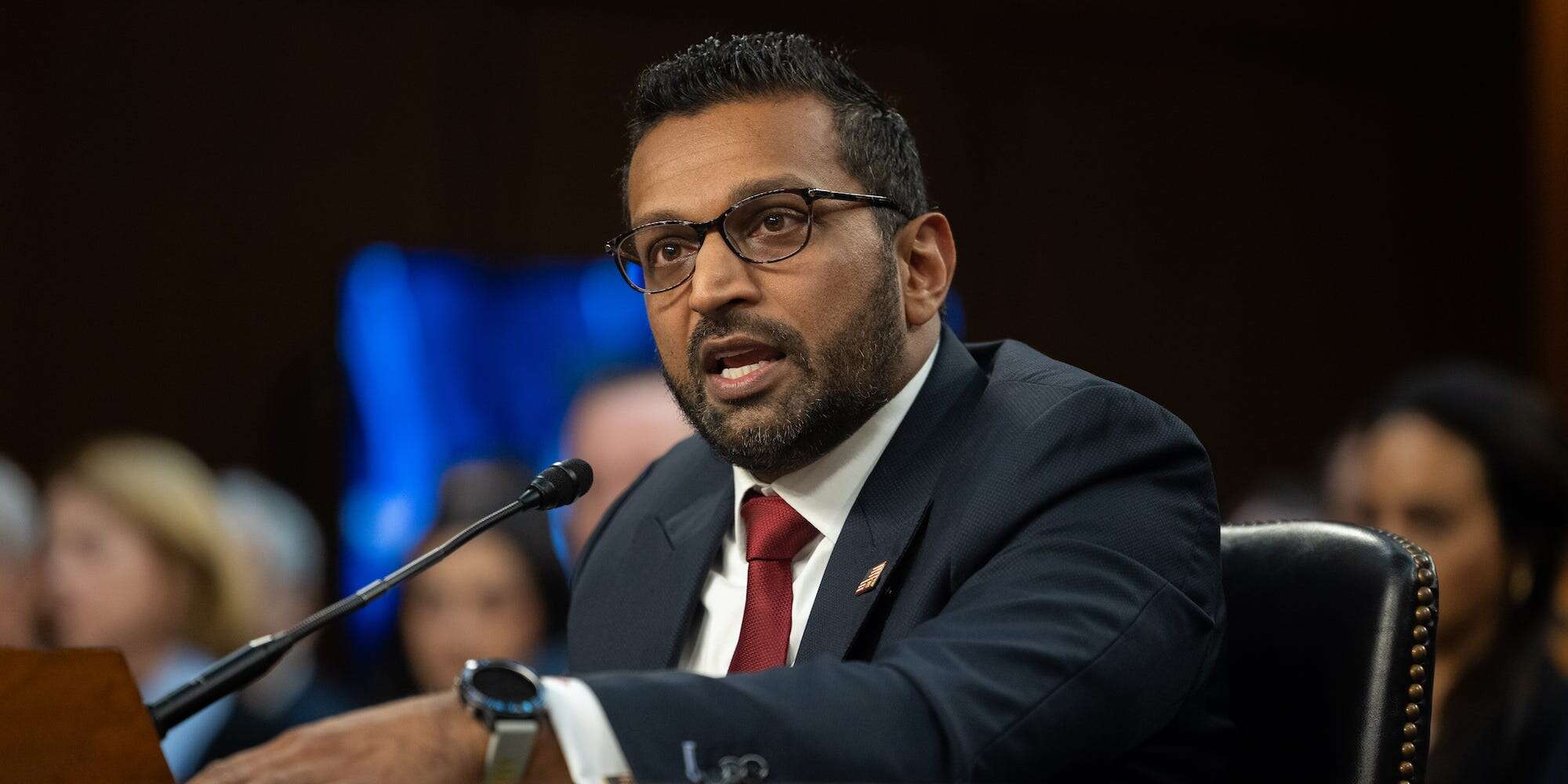 Trump FBI pick Kash Patel made more than $2.6 million from consulting, paid speeches, and books last year