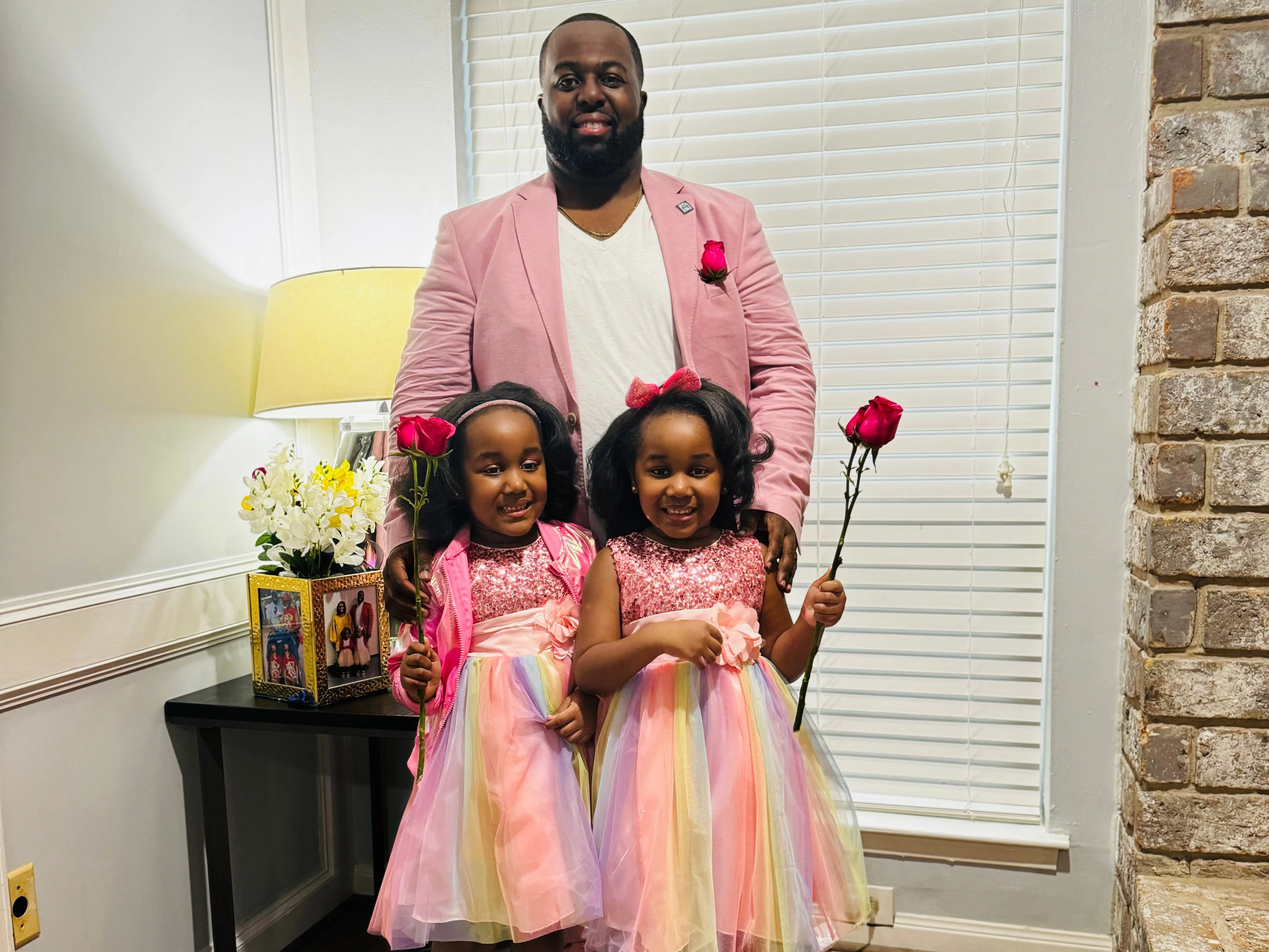 I went from no kids to twins. I'm still learning how to be a dad.