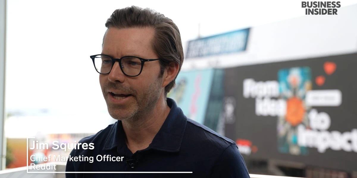 AI tools can give CMOs time to focus on taste and judgment, says Reddit's Jim Squires