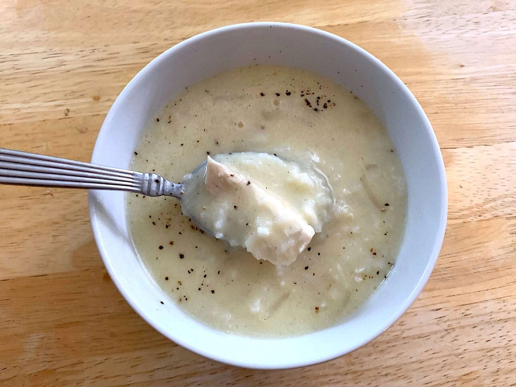 My dad's classic Greek soup is perfect for a sick day and way better than chicken noodle. Here's how to make it.