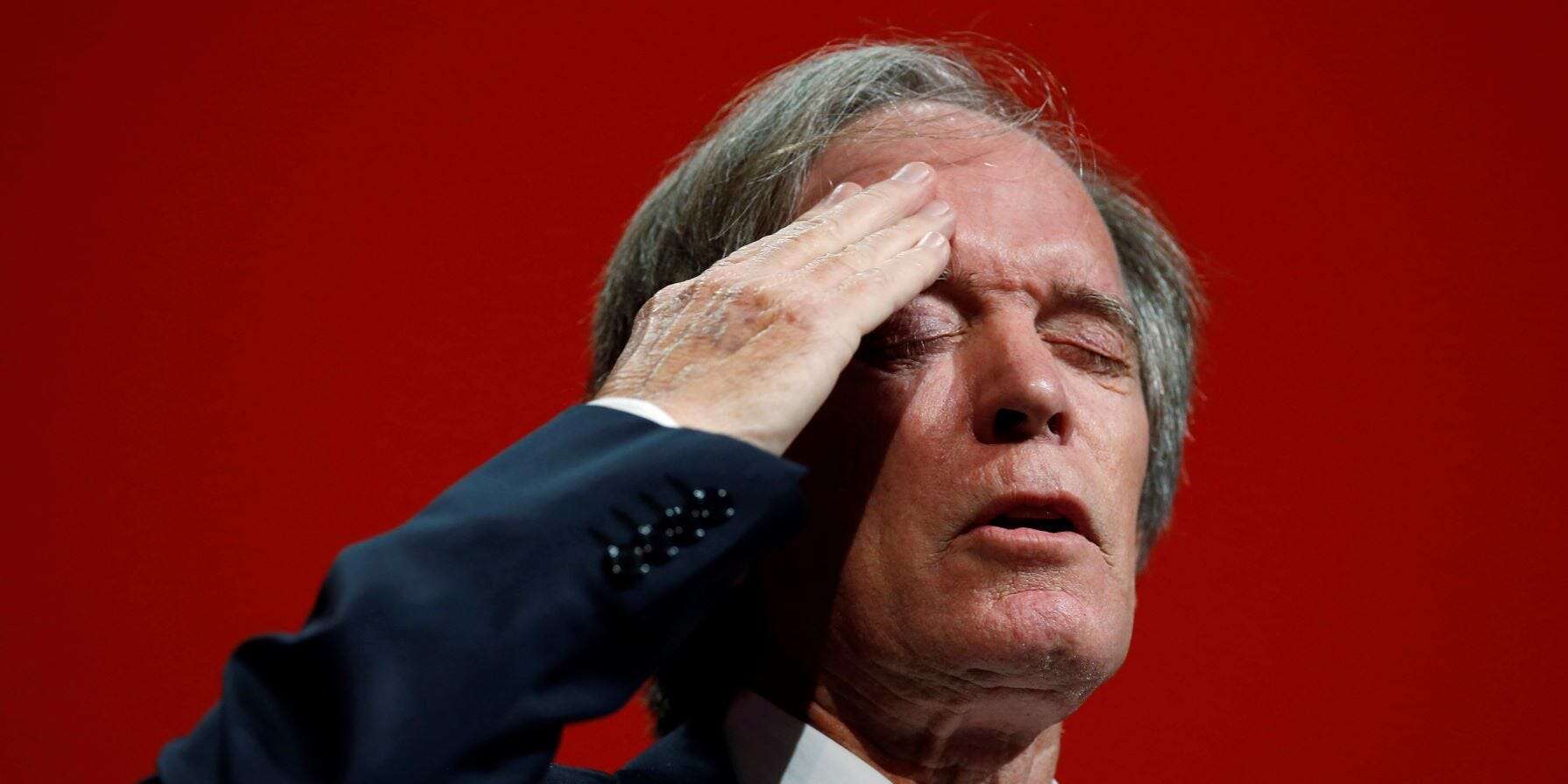 'Bond King' Bill Gross says he's scared to wake up and check the news each morning. He shares 4 stock picks with BI.