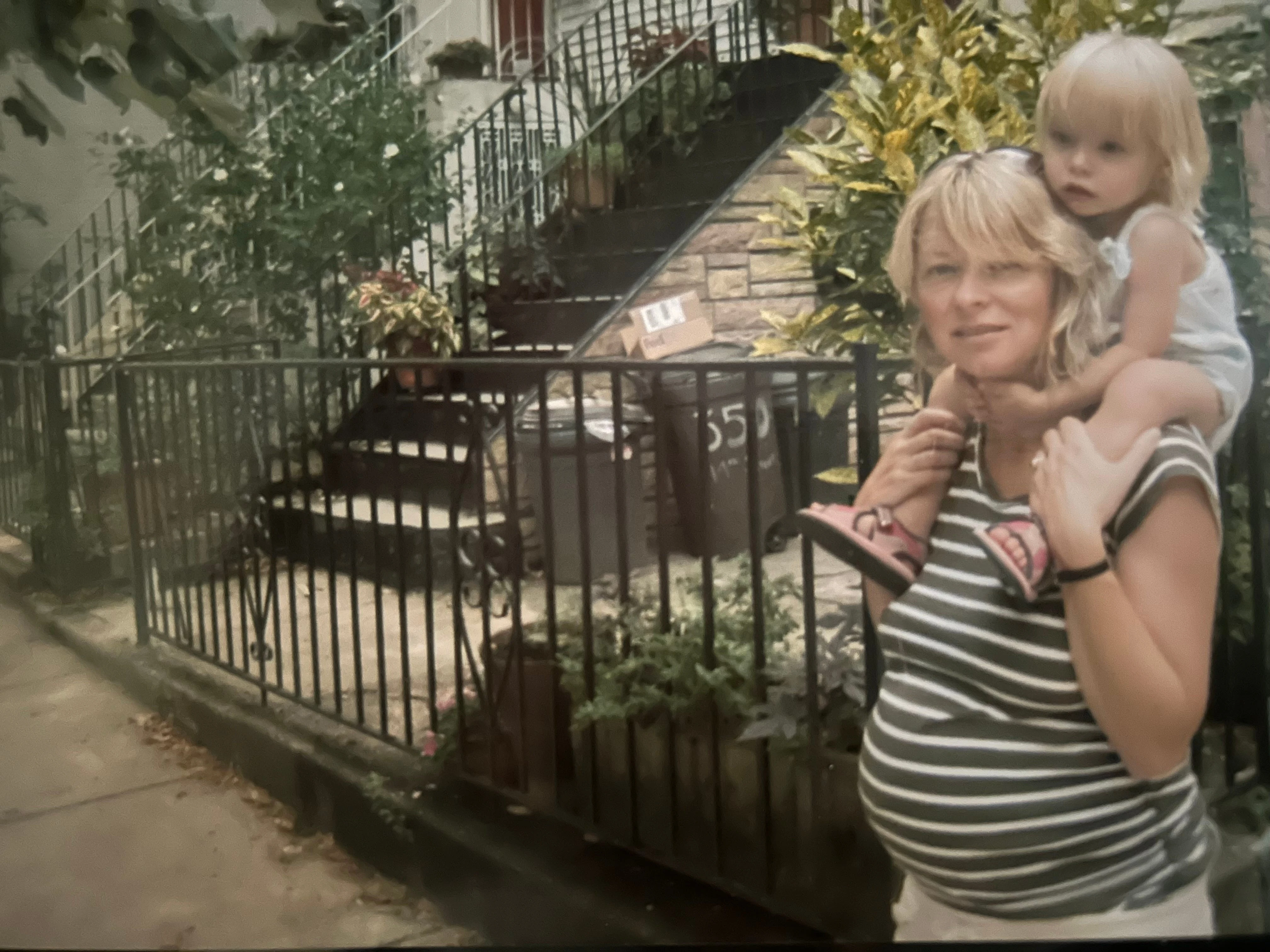 I was 39 and my husband 46 when our daughter was born. I'm concerned about the future as an older parent.