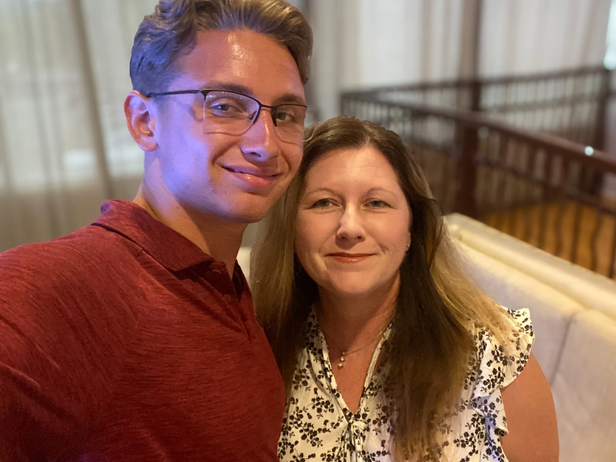 My son is heading off to West Point. We will only be able to communicate through letters, and I'm nervous about the adjustment. 