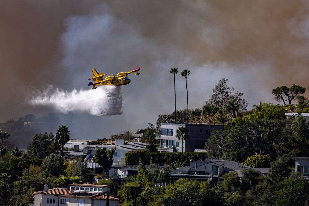 Aerial firefighting CEO says he loses sleep over people flying their drones near his planes