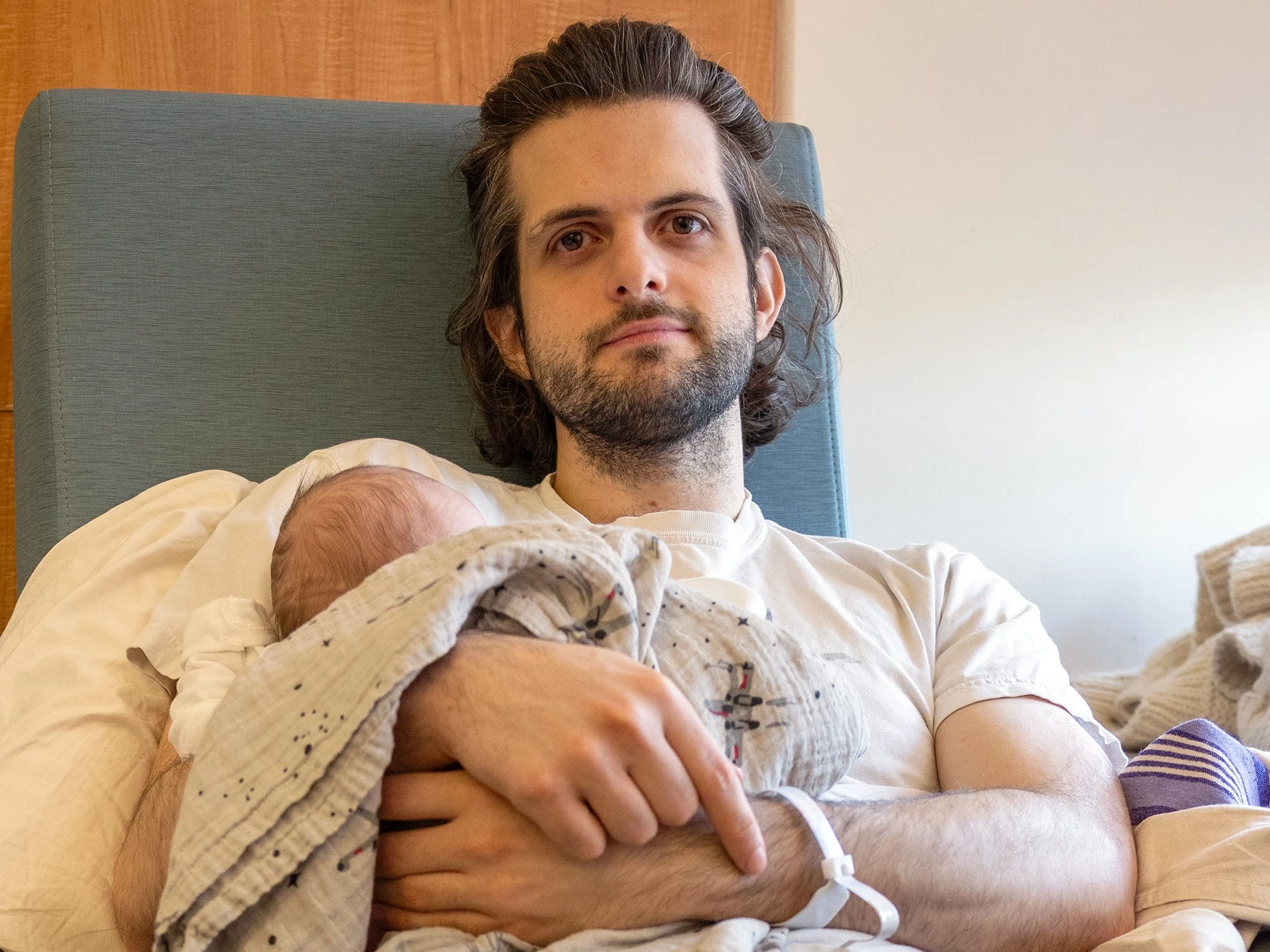 When I became a dad, I experienced postpartum depression. My whole life changed, and I no longer understood who I was.