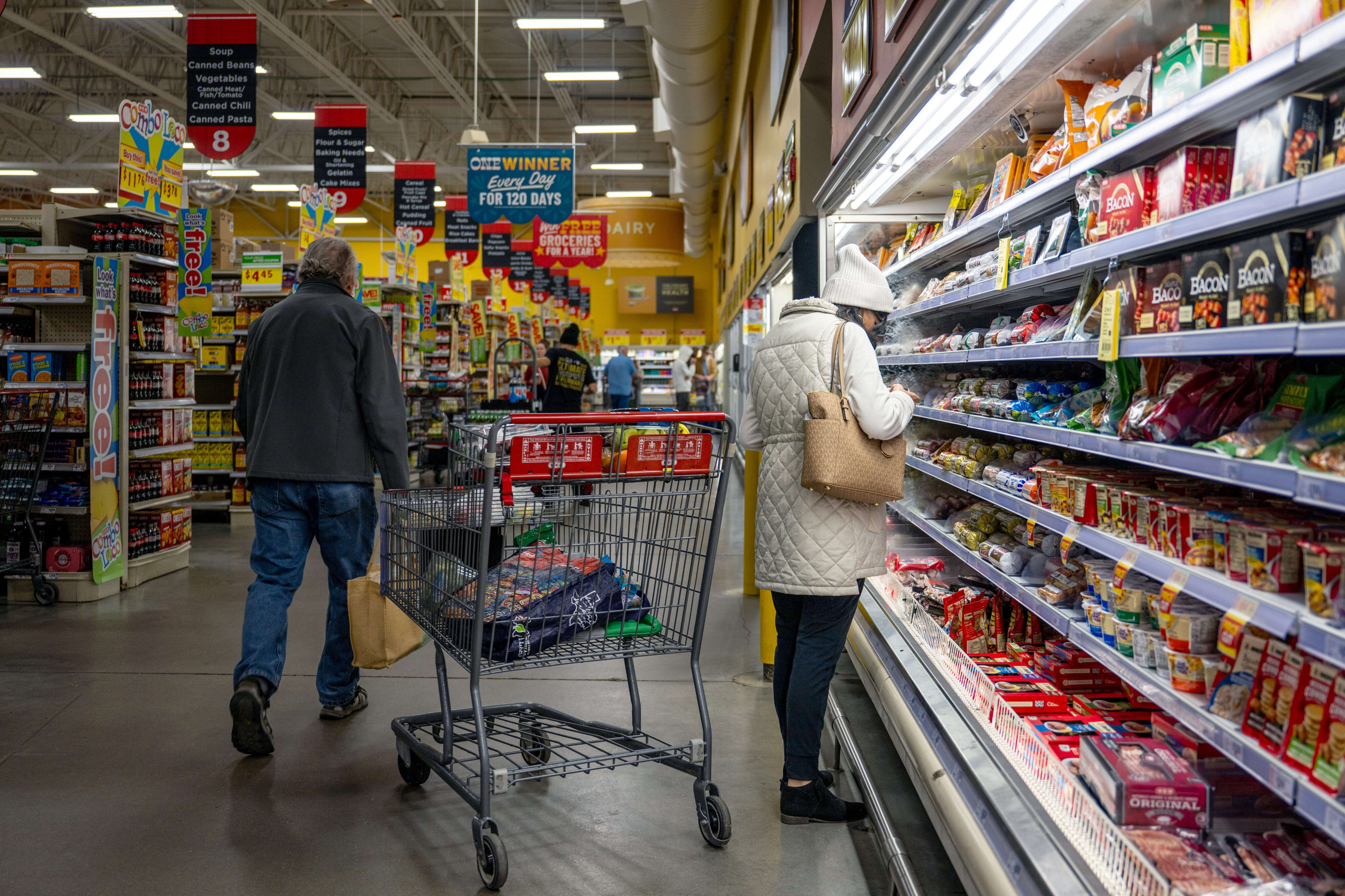 See how much people in your state spend on groceries — and how it compares across the US