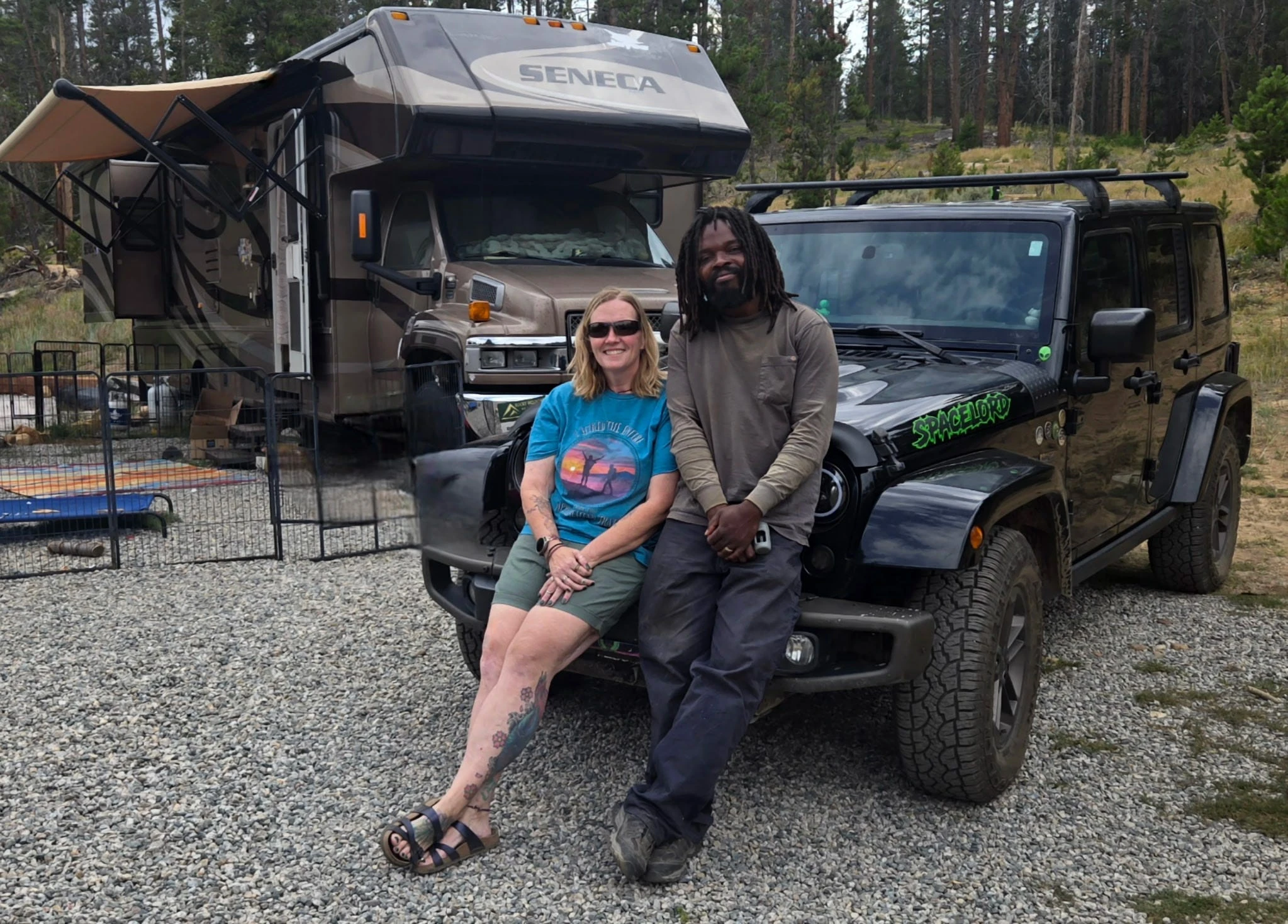 How this couple ditched their home and regular jobs to live full-time in an RV — and why it's working 5 years later