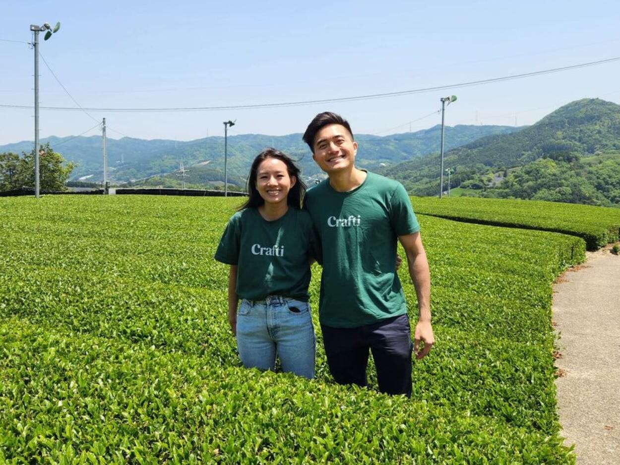 I left my job in corporate law to start a 7-figure matcha business with my wife. Working together has strengthened our relationship.