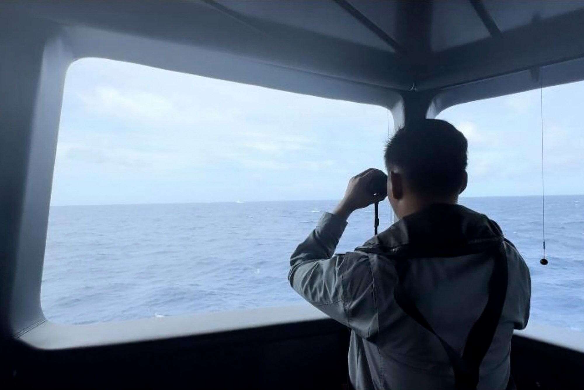 Indonesia sent a Chinese ship packing, escalating a fight over oil and gas in the South China Sea