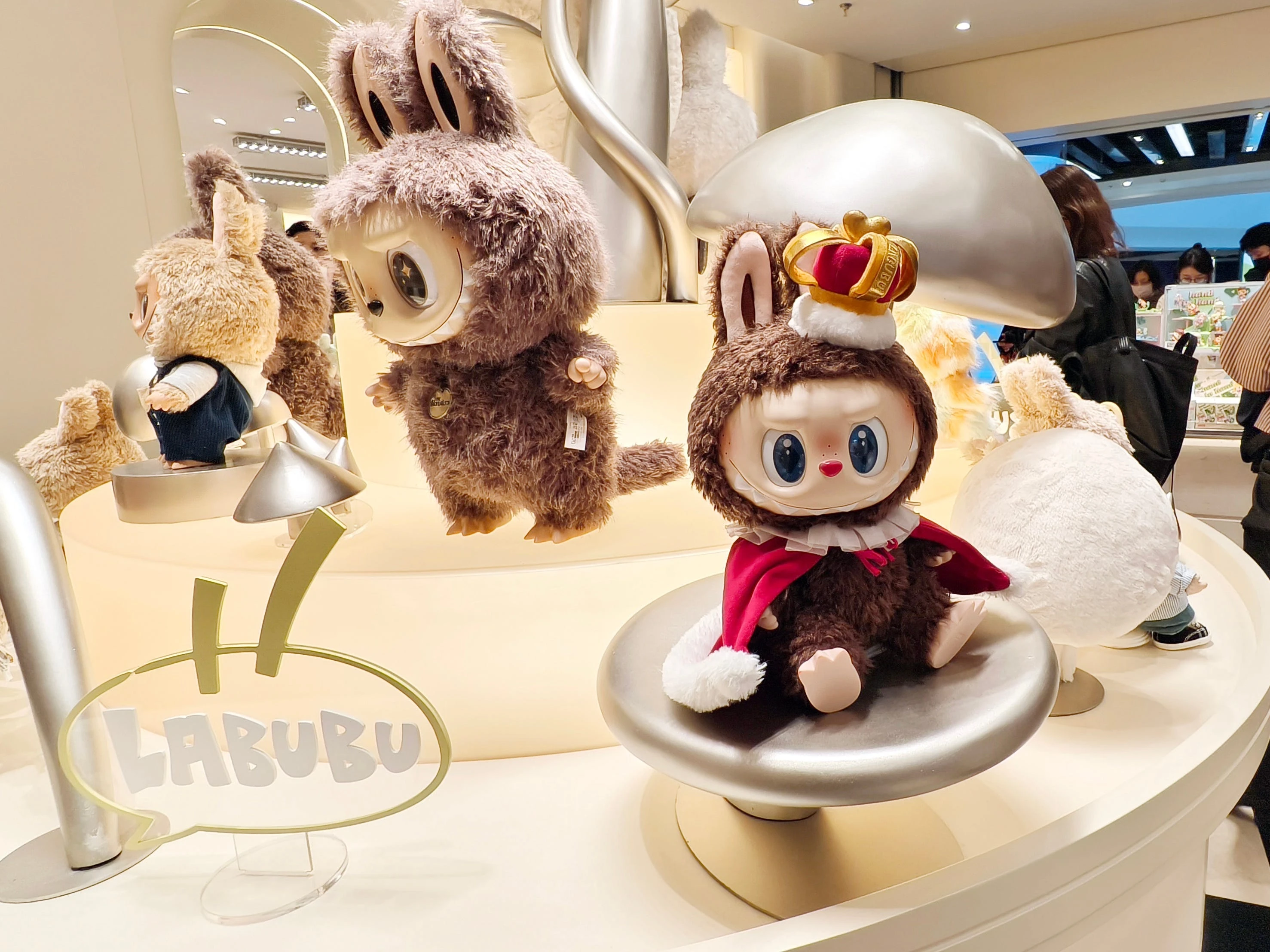 Labubu propelled Pop Mart to the top. It might be its undoing.