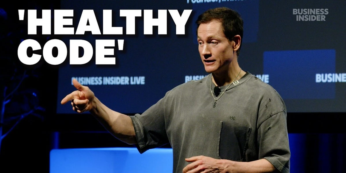 Bryan Johnson gives advice to founders in 'monk mode'