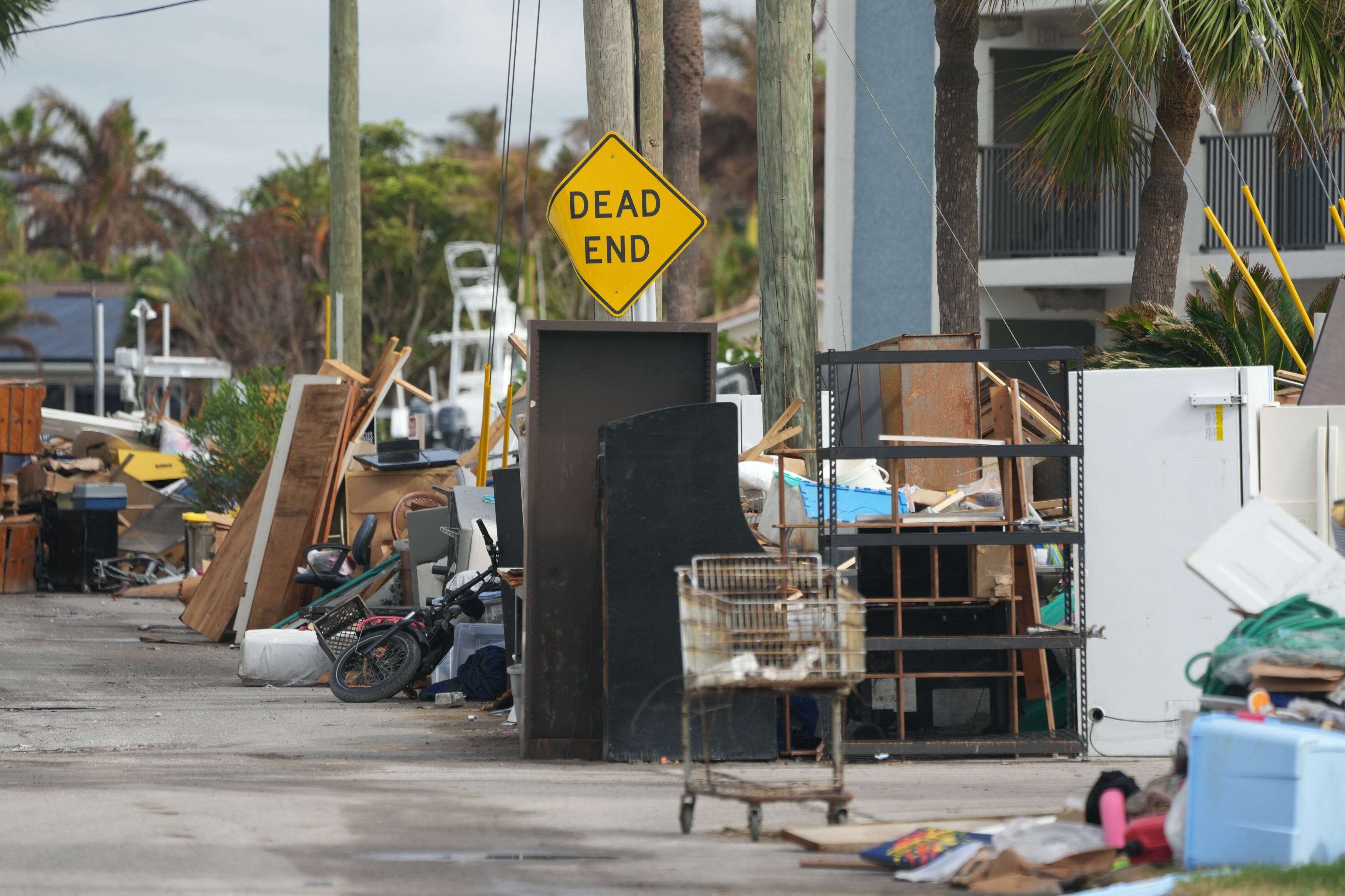 Hurricane Helene cleanup crews are scrambling in Florida — but time is running out. That makes Milton more dangerous.