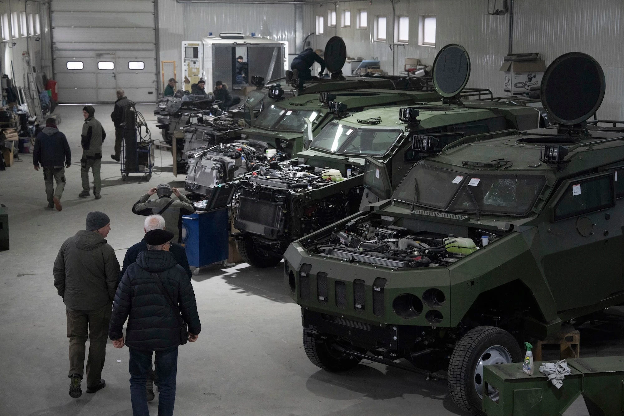 Ukraine can make way more weapons than the country can buy. Industry figures say there's a simple fix to unlocking its potential.