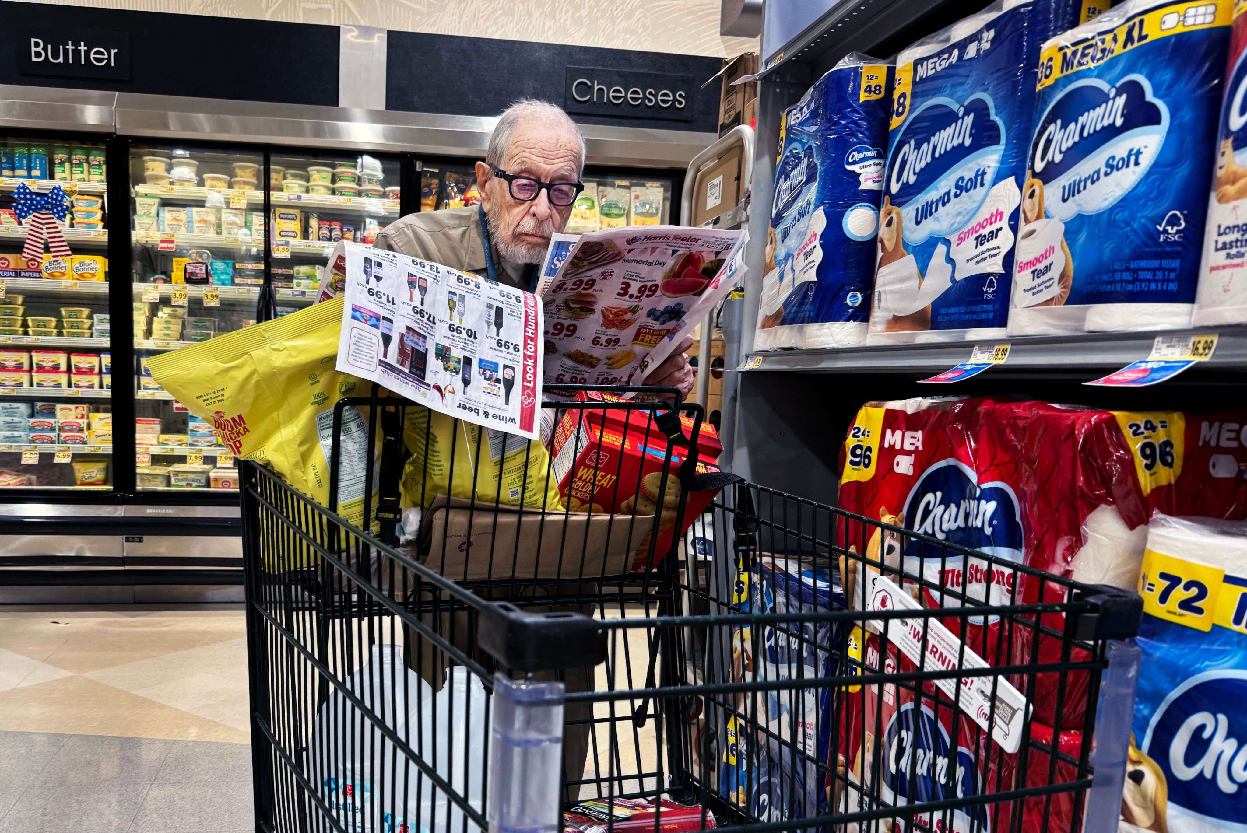 Baby boomers were hit hardest by inflation last year. Here's what they buy compared to younger Americans.