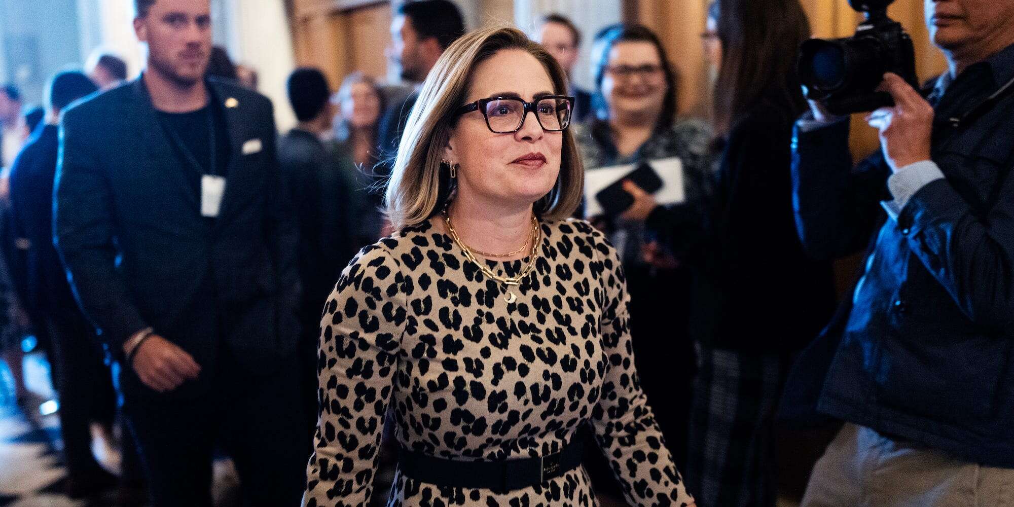 Kyrsten Sinema says she's 'fairly libertarian' and wants to work in the private sector after leaving the Senate: 'That's where the money comes from'