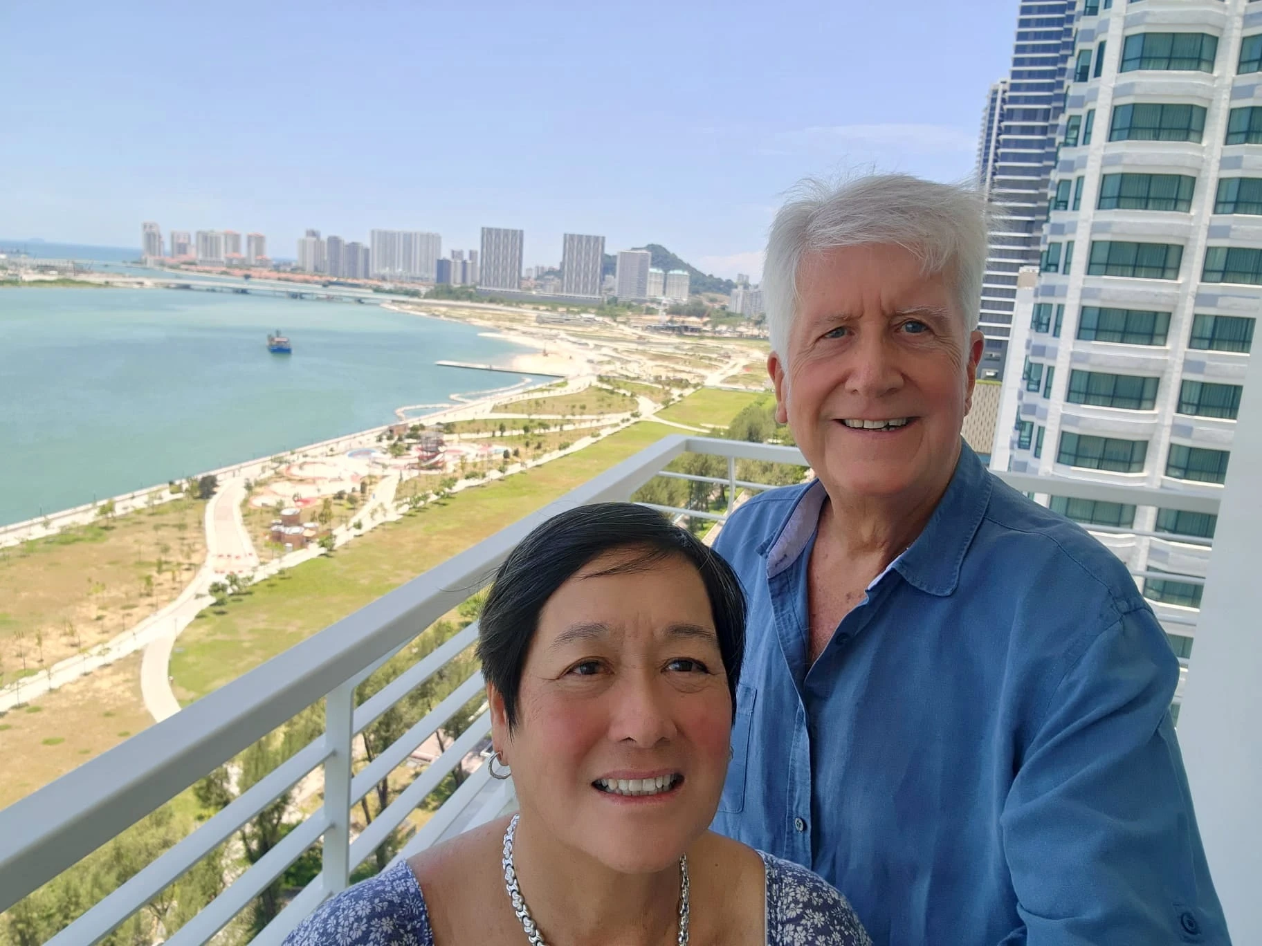 My career took us across 5 continents. When it came time to retire, my wife and I knew we didn't want to go home.