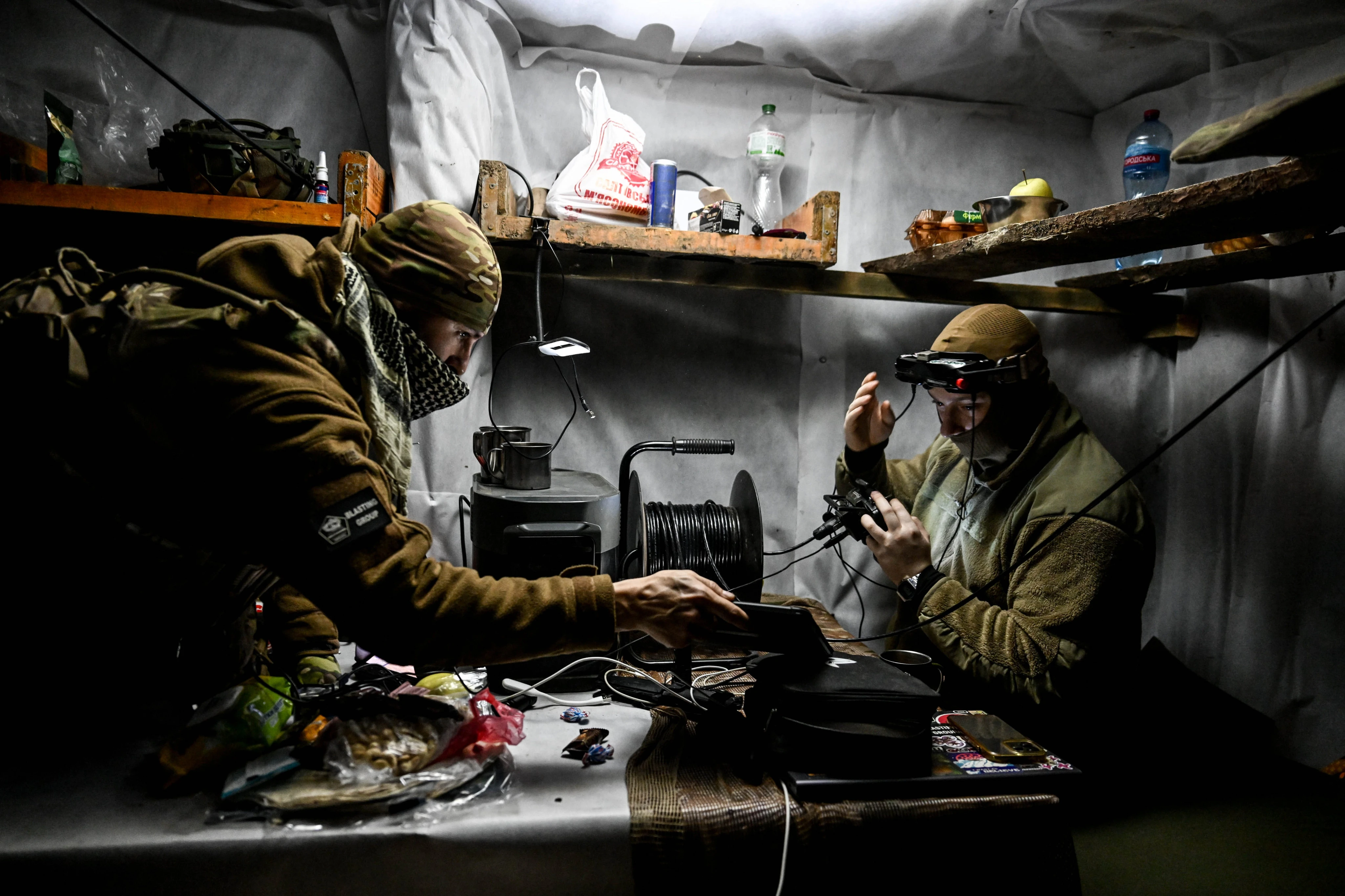 Ukraine has a war lesson for NATO forces: Drone units need to be constantly on the move with command centers buried deep