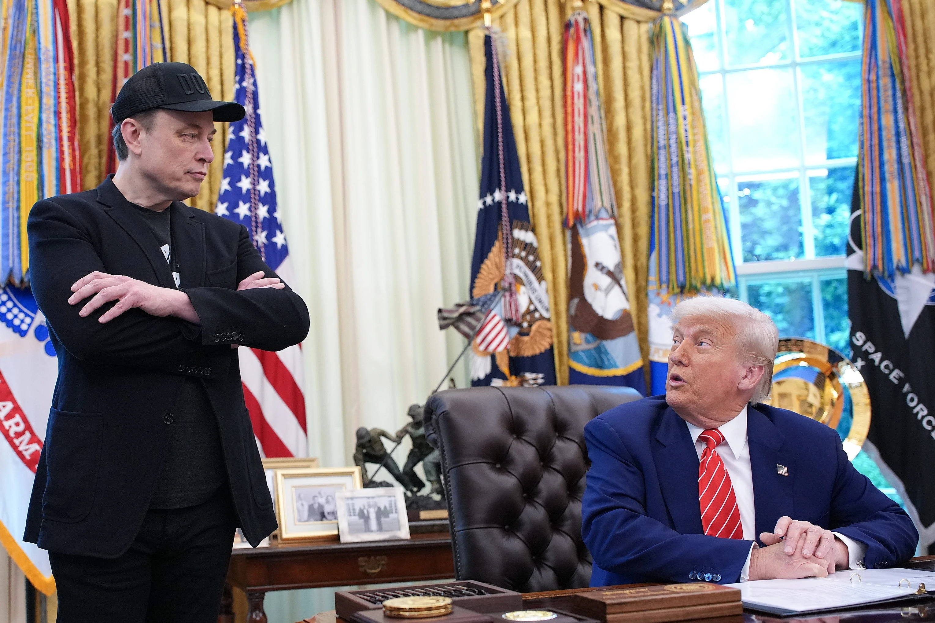 Elon Musk fires back at Trump's claim that his companies will still enjoy subsidies