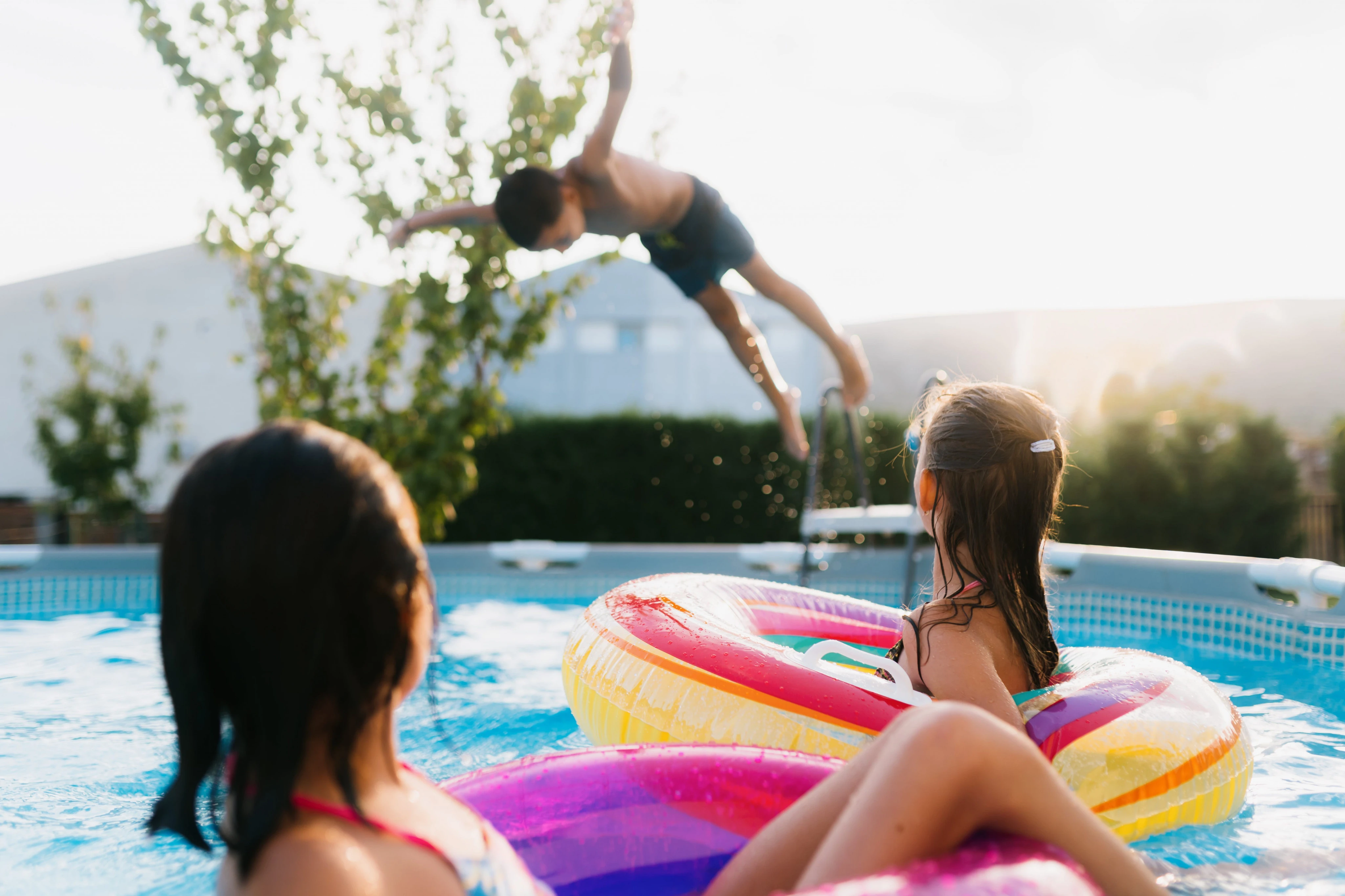 For the last 5 summers my family has enjoyed a $700 pool from Costco. It's one of the best purchases we've ever made.