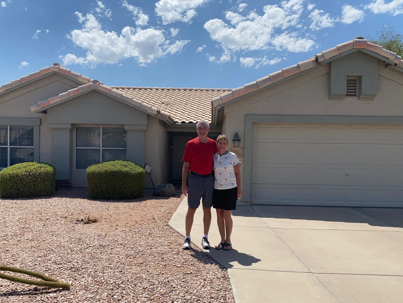 A semi-retired baby-boomer couple who collect $3,300 a month in Social Security sold their home to rent and travel the world