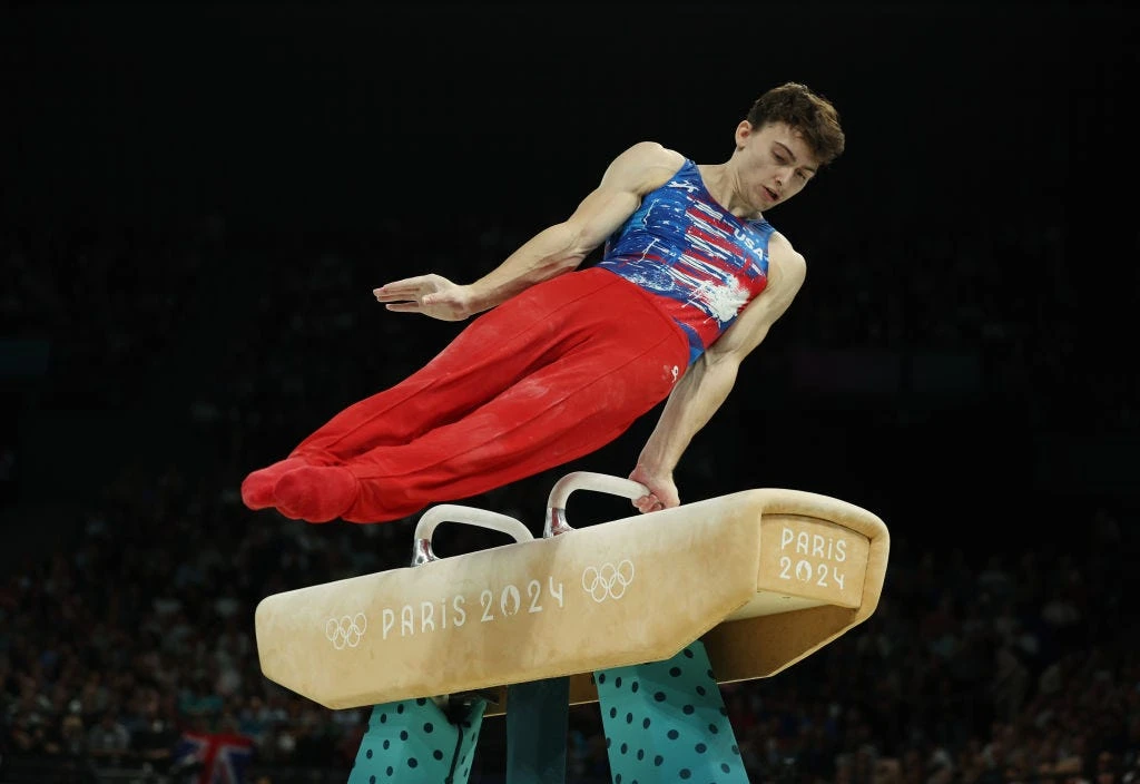 The USA's favorite Olympian right now may just be 'Pommel Horse Guy,' — a 25-year-old from Massachusetts 