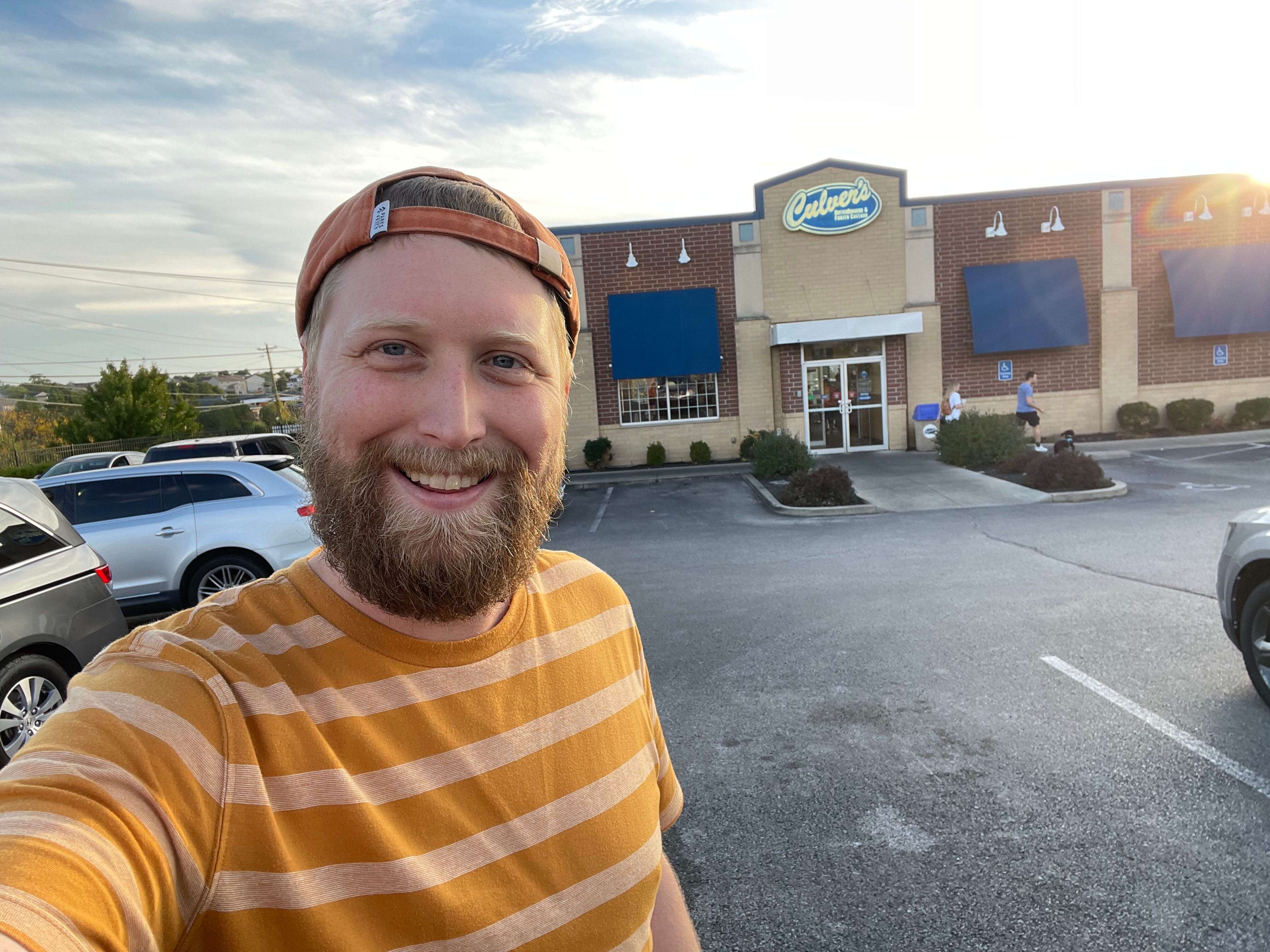 My husband and I don't eat much fast food, but we went to Culver's for the first time and loved our $42 meal