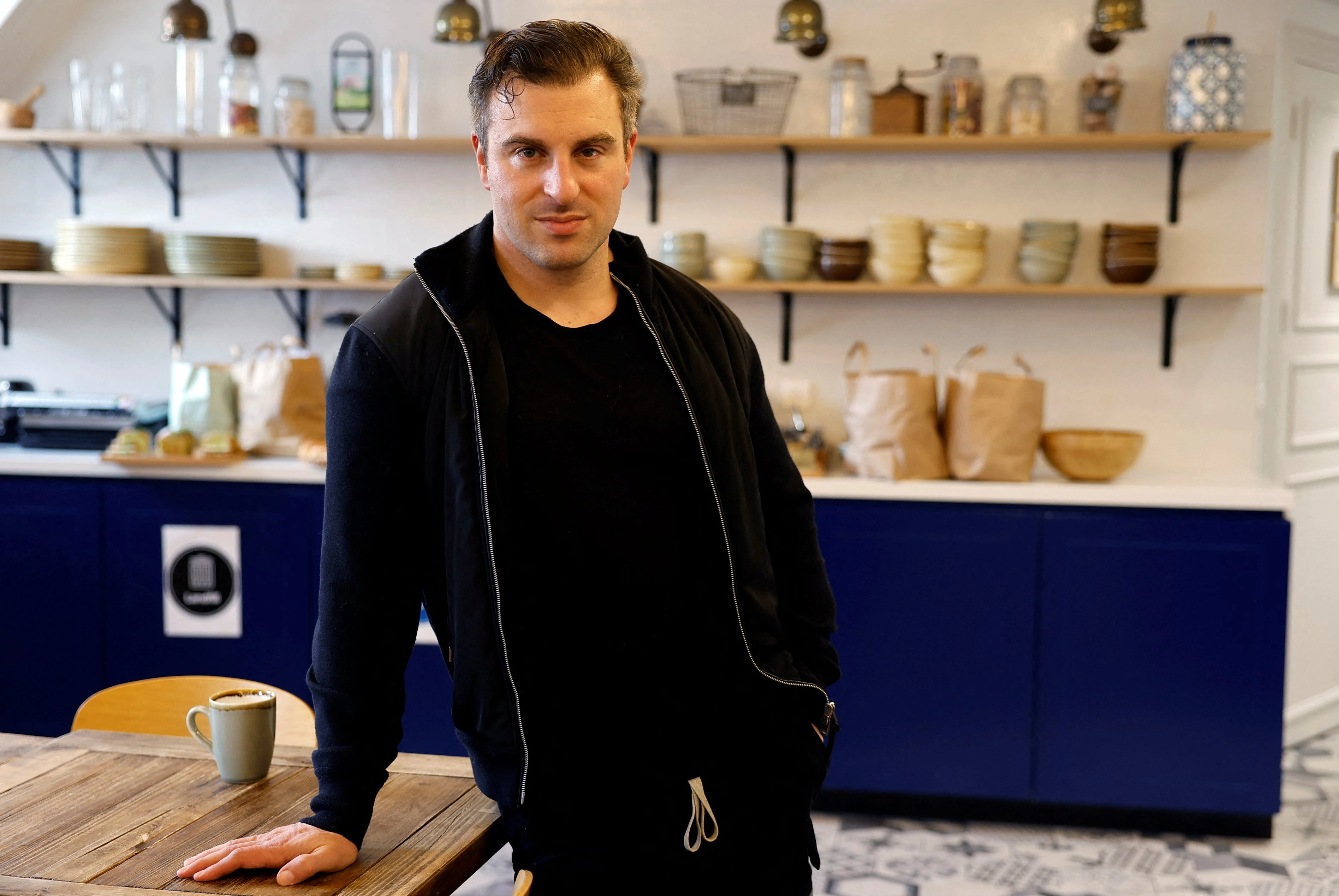 Airbnb CEO Brian Chesky's nightly routine ends in the early hours of the morning