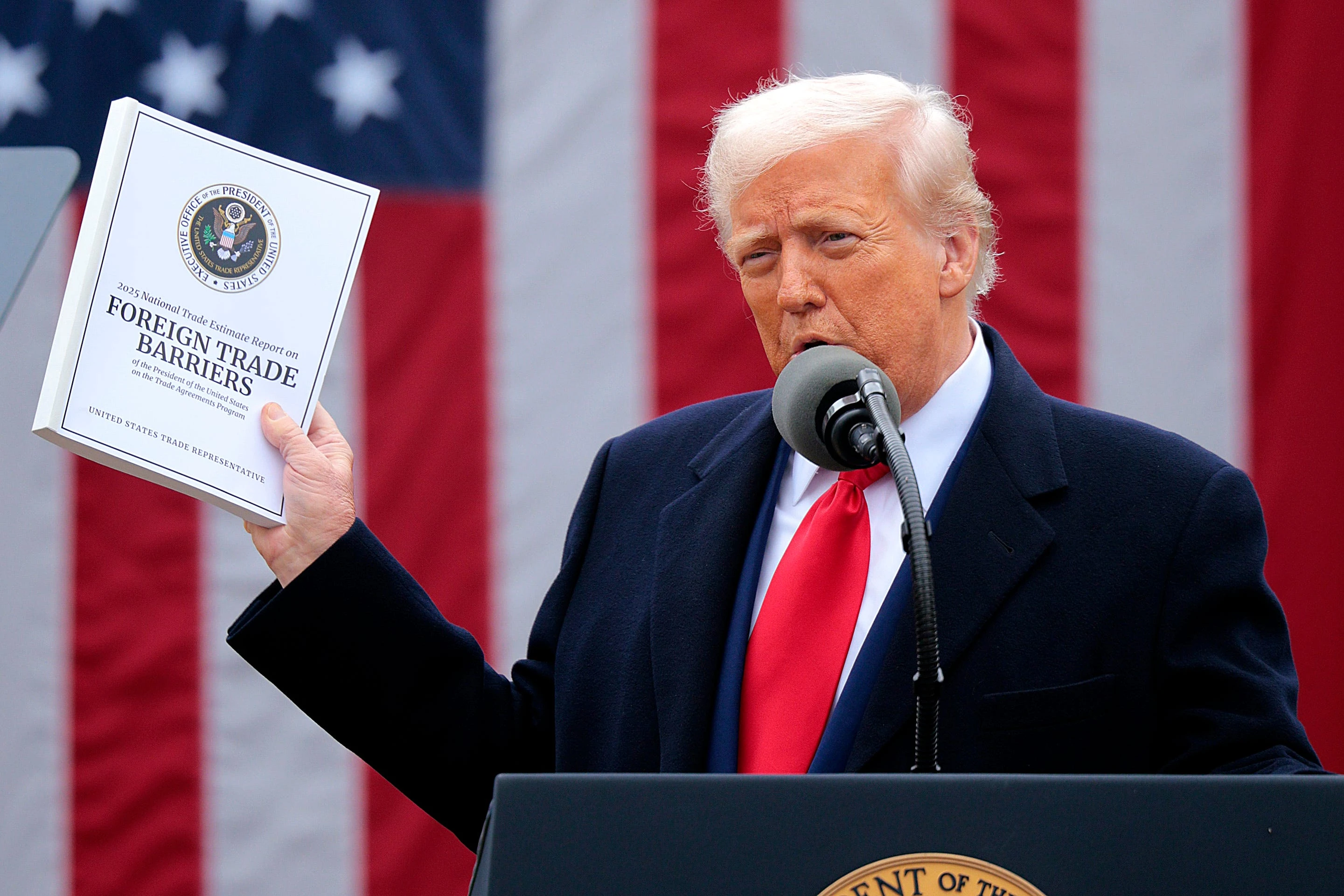 Trump's tariffs are officially here