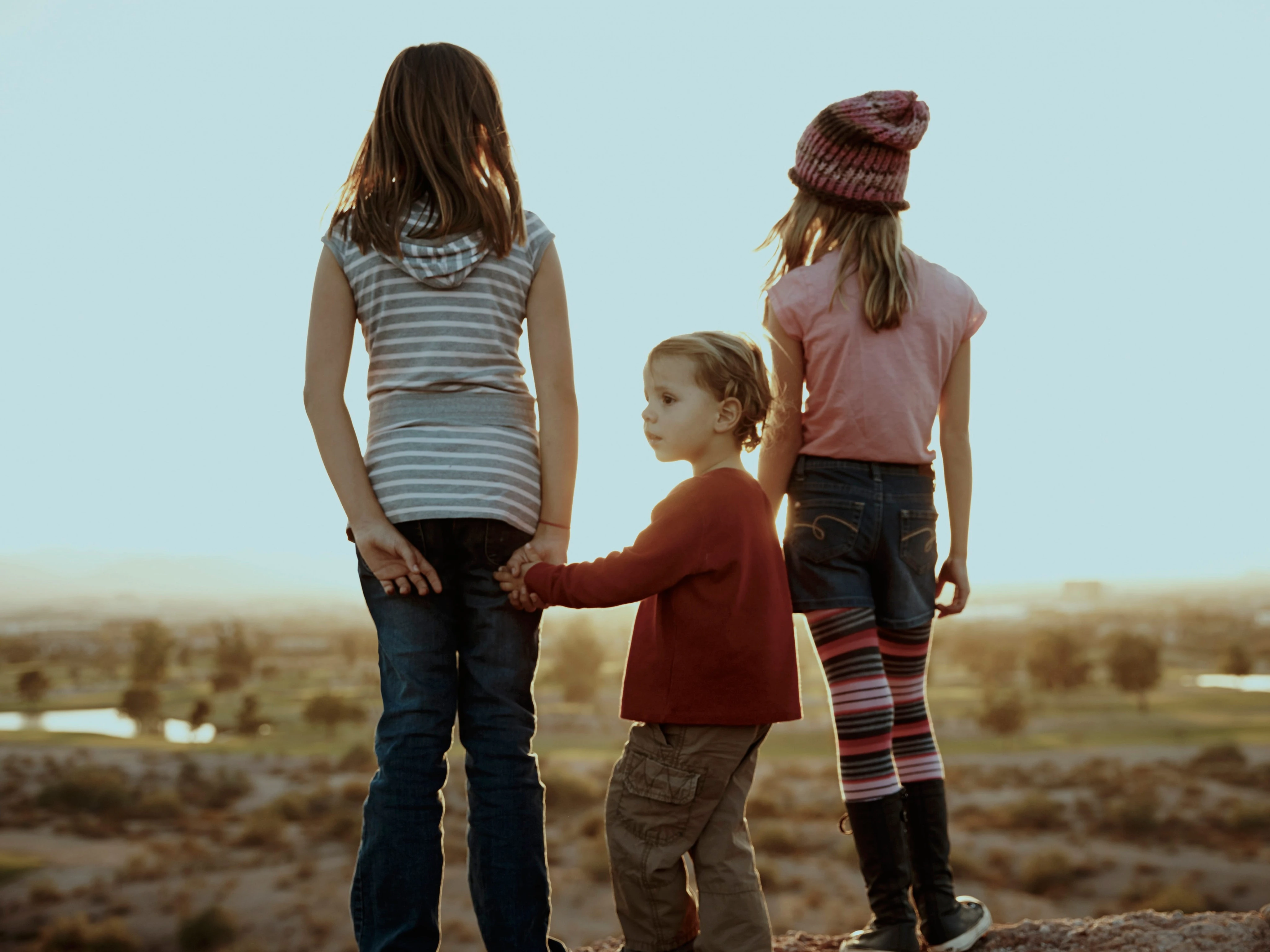 When my kids were younger, the age gap between them was difficult. Now, it's more of a benefit.