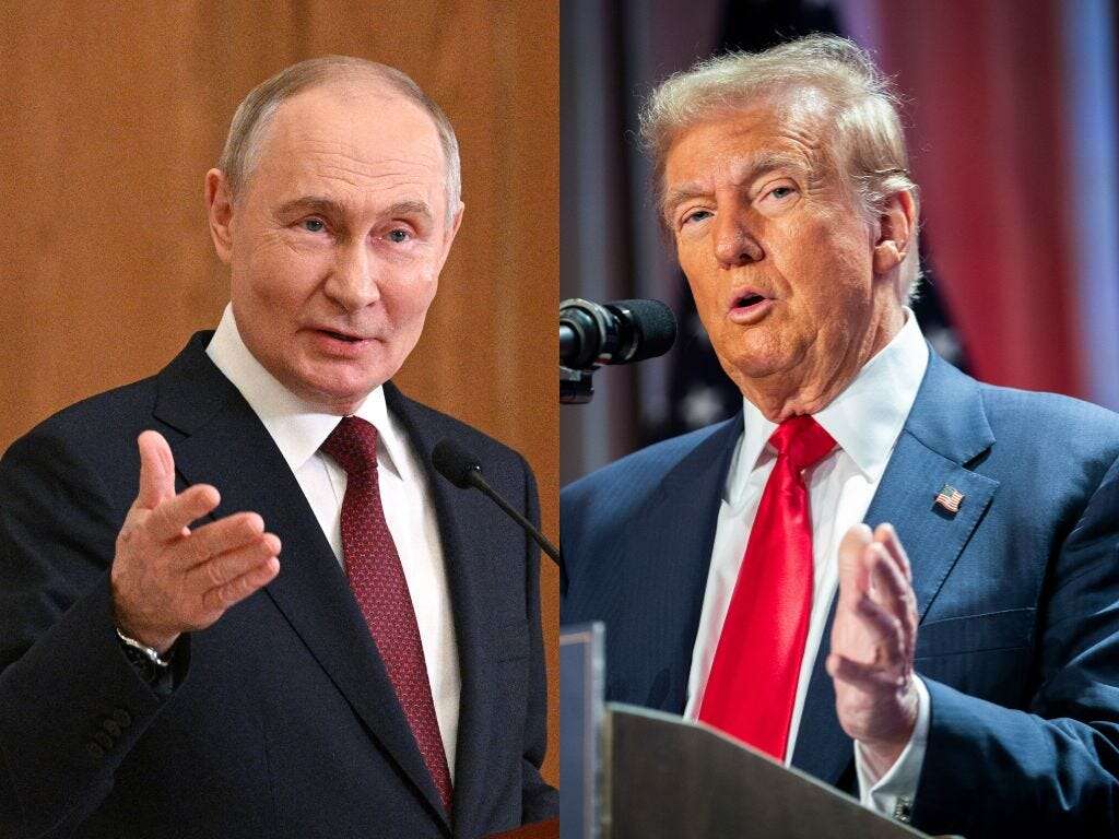 Putin hails Trump as a 'smart and experienced person' who can bring peace to Ukraine