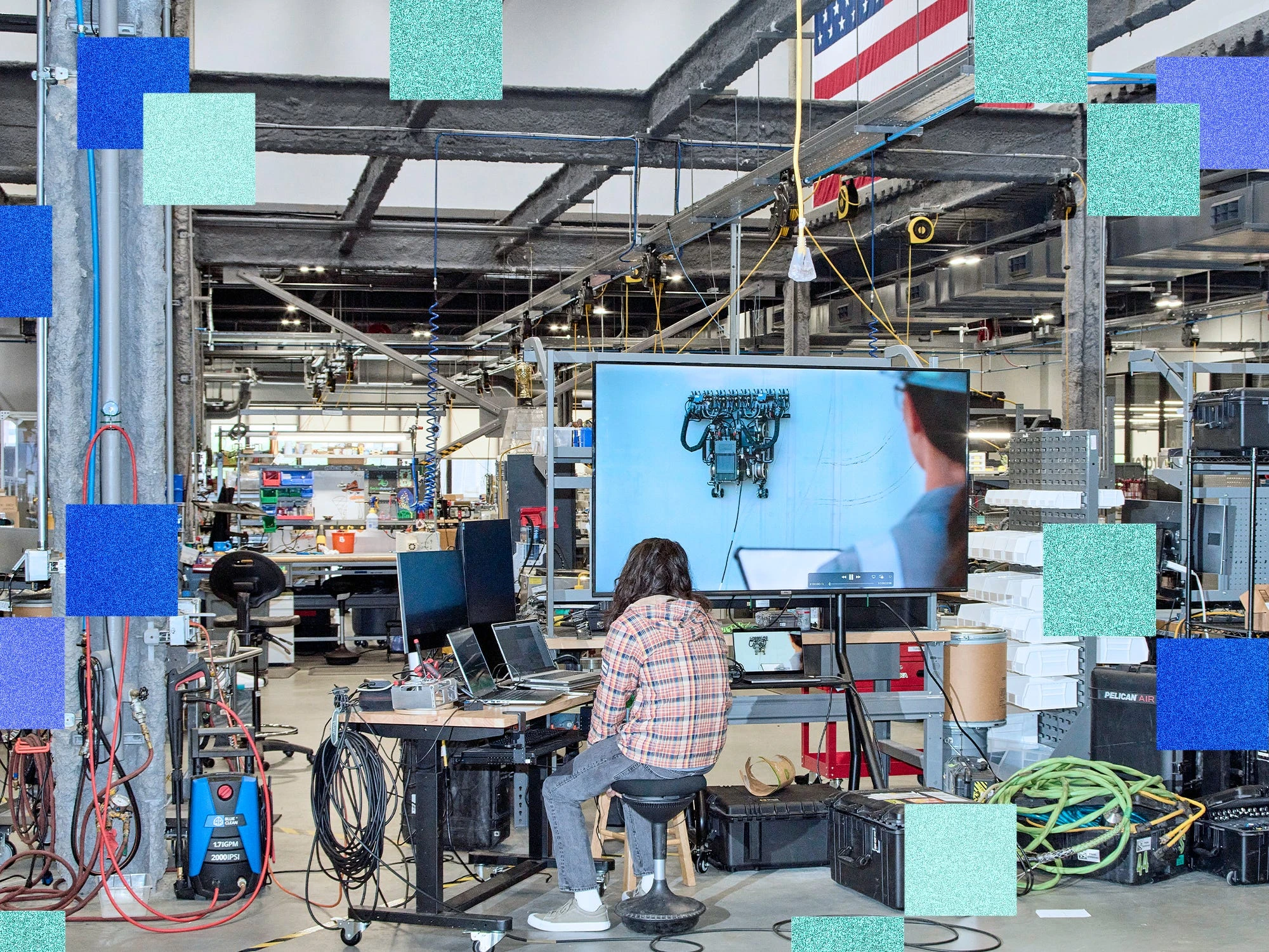 How AI and robotics can help prevent breakdowns in factories — and save manufacturers big bucks