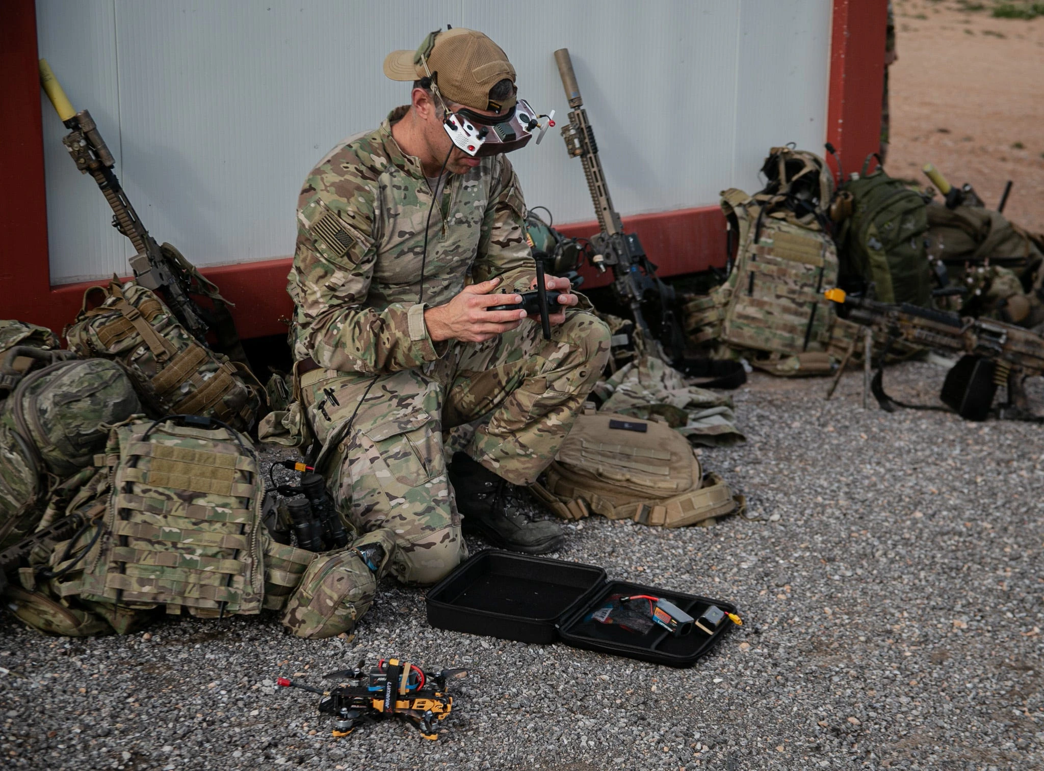 US special operators want drones to help them execute a dangerous mission — fighting in caves