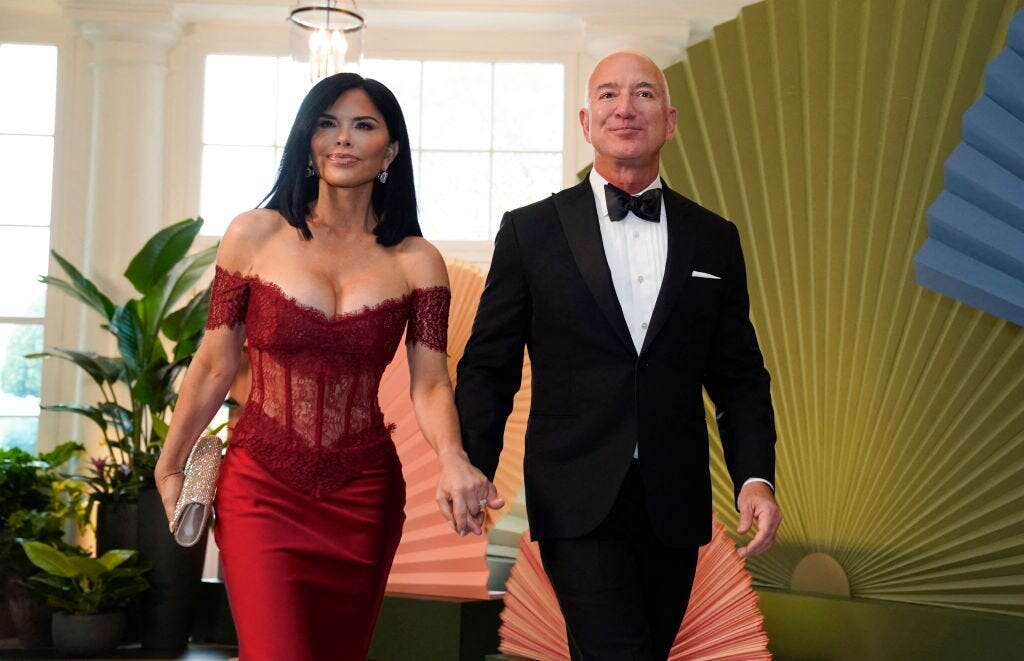 So, now we know what TV shows Lauren Sánchez and Jeff Bezos binge in their spare time