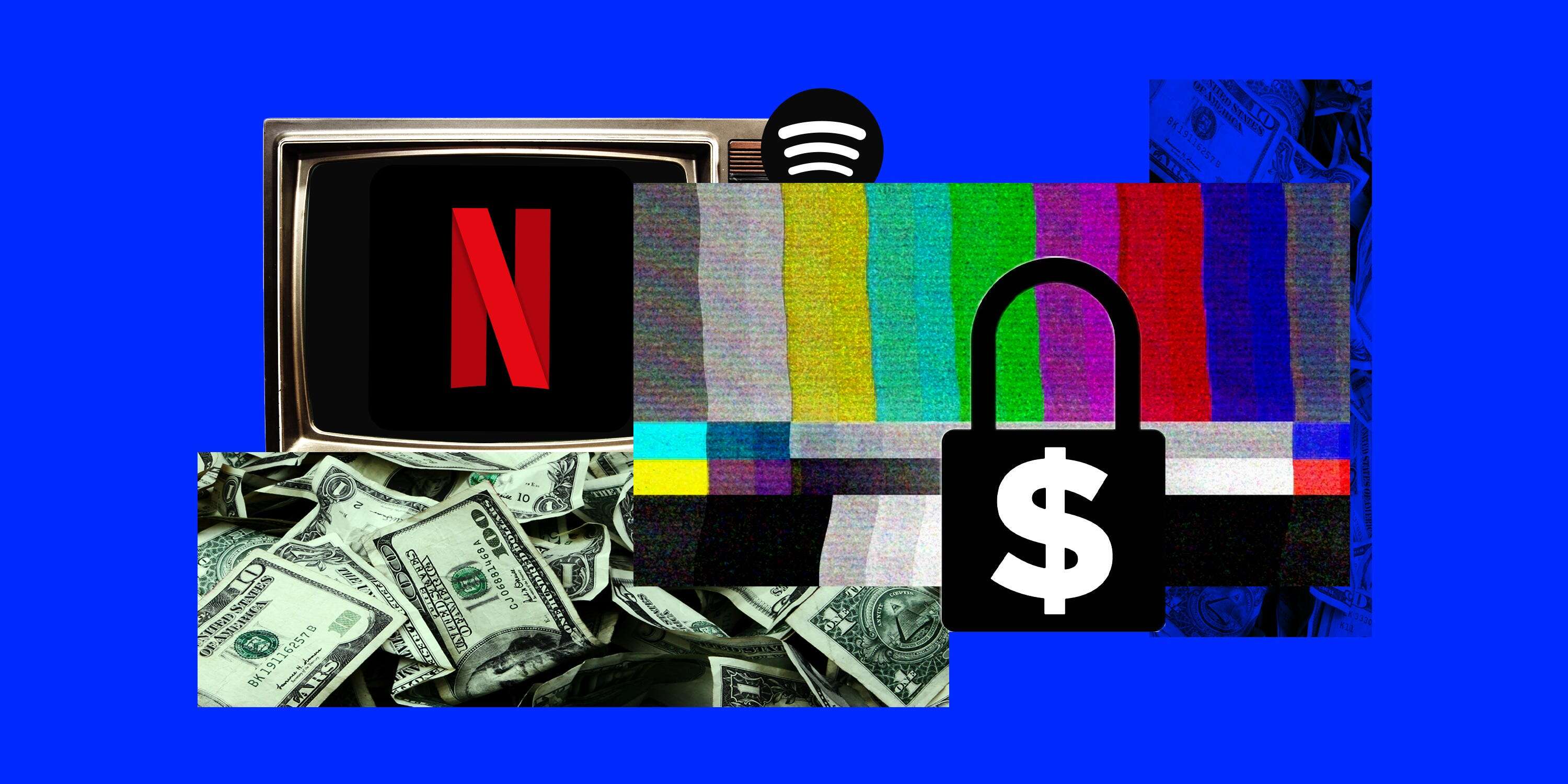 The streaming wars are over. The rich won.