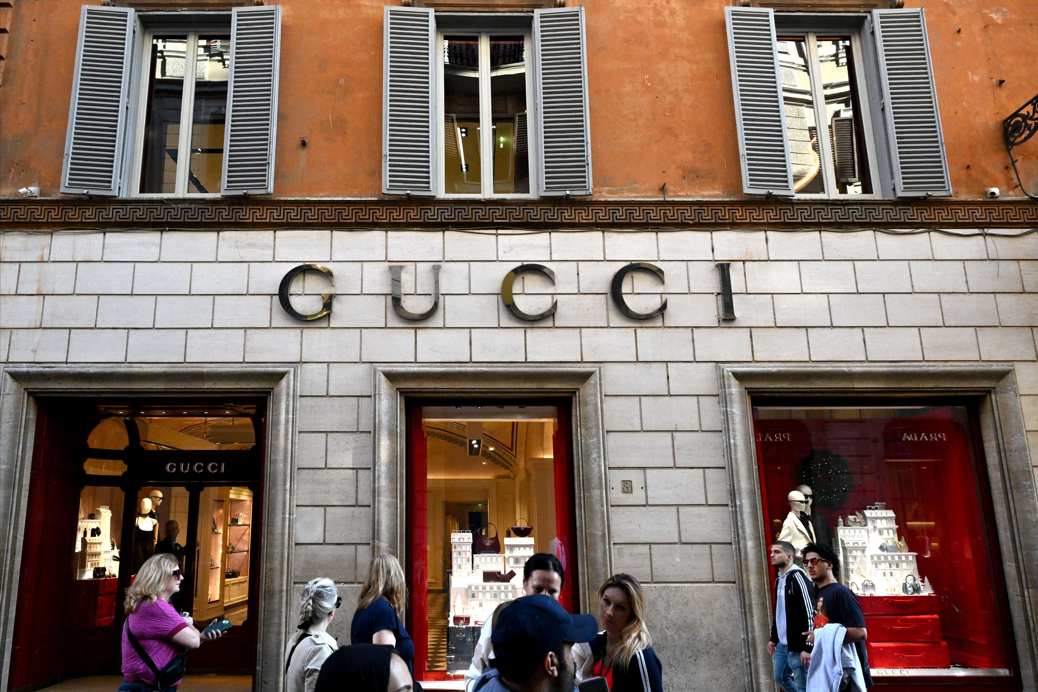 Kering's CEO says Gucci and other brands will absolutely not shift production to the US to counter Trump's tariffs