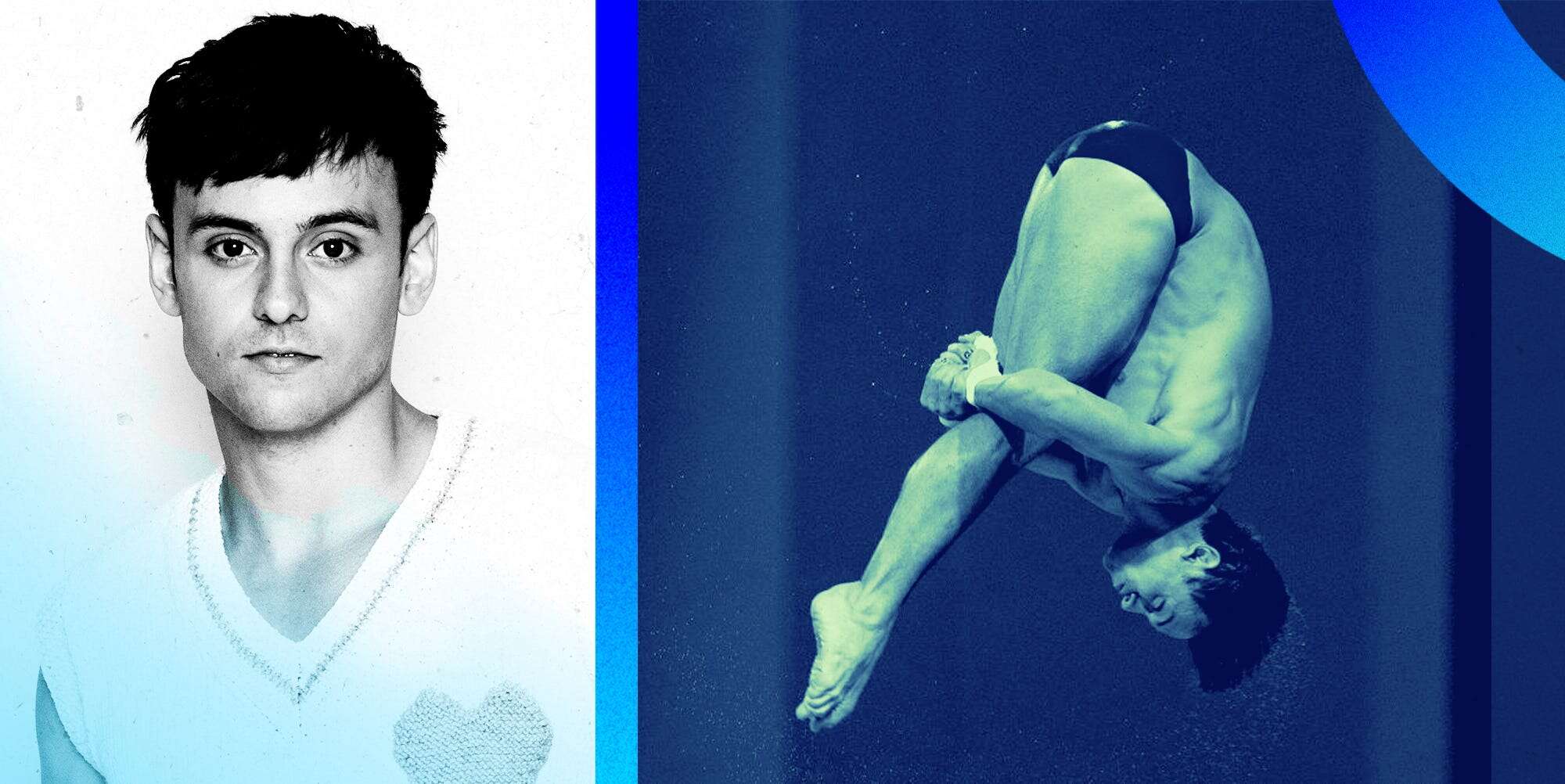 Olympic diver Tom Daley uses a simple nutrition rule called '20-20-20' to stay energized